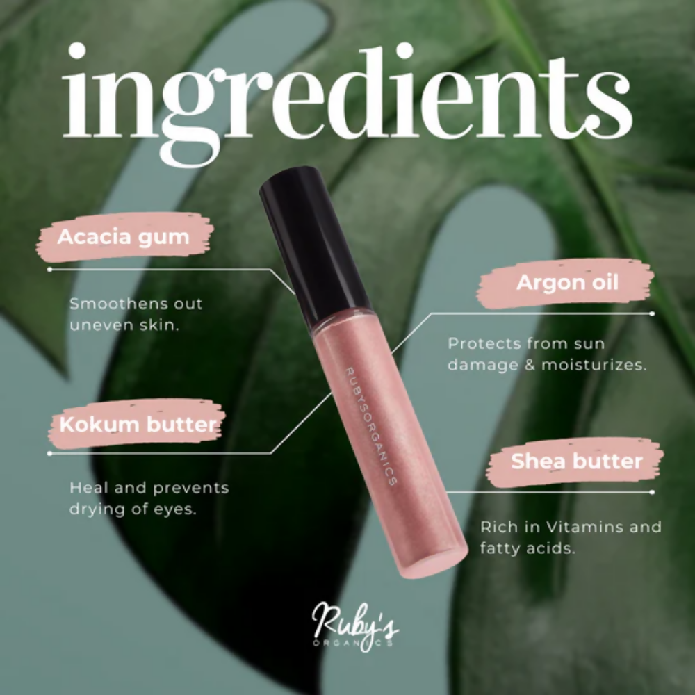 Ruby's Organics Eyeshadow Minis Pack - Earth Metals