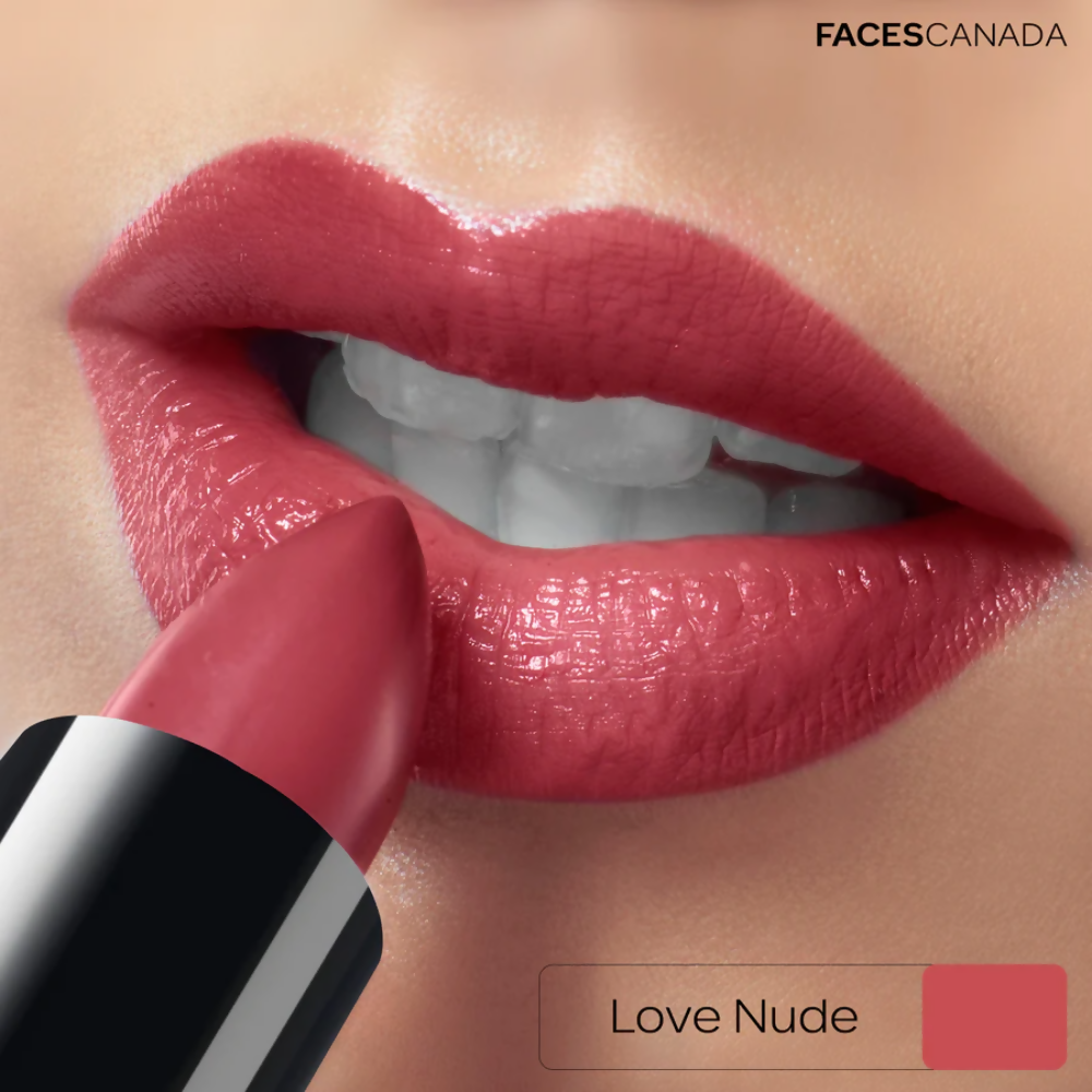Faces Canada Creme Finish Lipstick - Love Nude 09