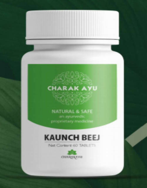 Charakayu Kaunch Beej Tablets