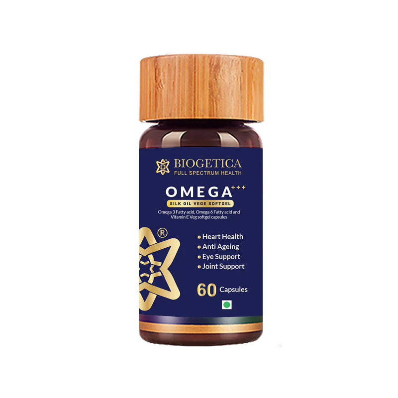 BIOGETICA OMEGA SILK OIL BASED VEG