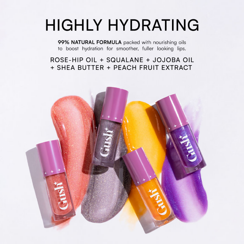 Gush Beauty H-Inched Transformative Glossy Lip Tint - Golden Hour