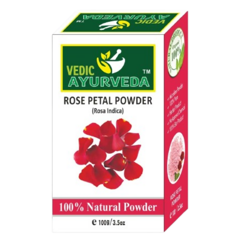 VedicAyurveda Rose Petals Powder