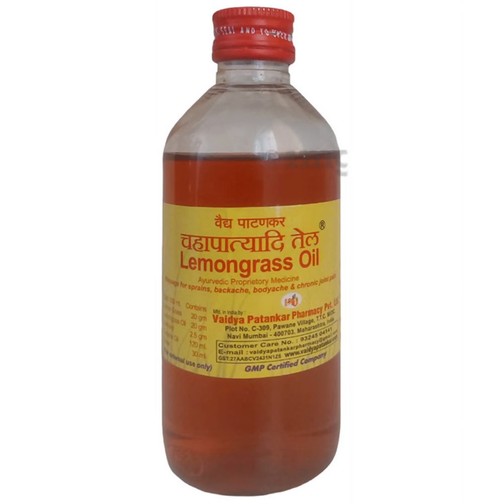 Vaidya Patankar Lemongrass Oil