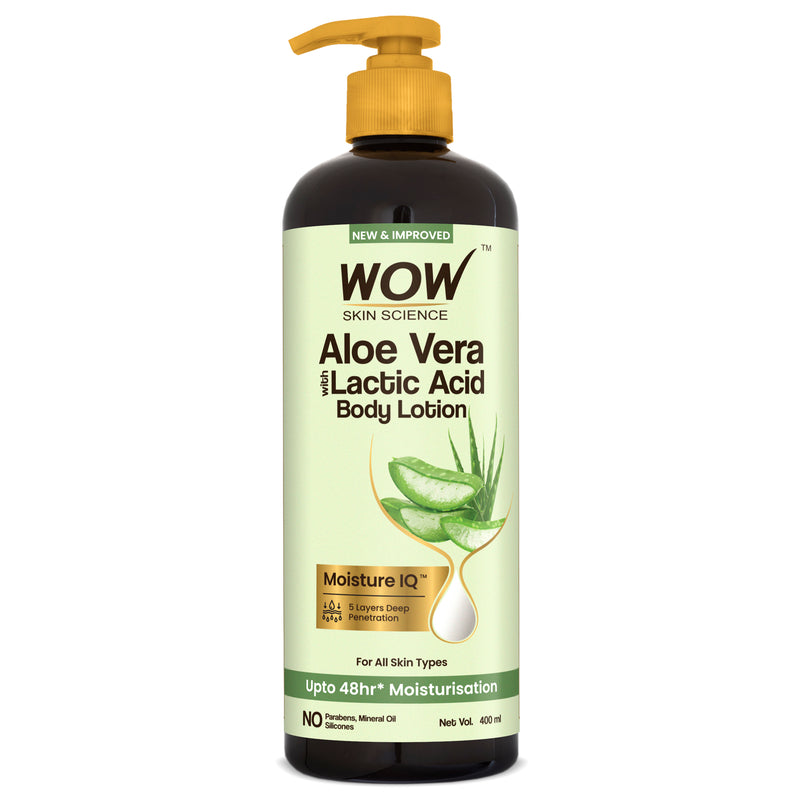 Wow Skin Science Aloe Vera Body Lotion