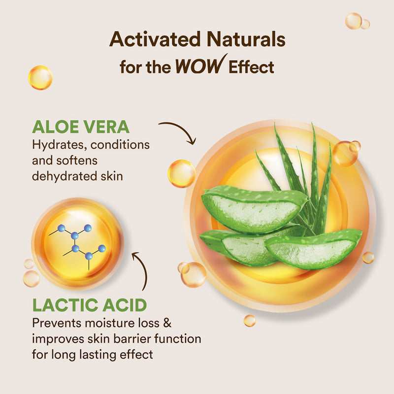 Wow Skin Science Aloe Vera Body Lotion