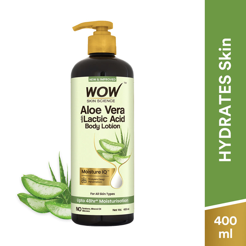 Wow Skin Science Aloe Vera Body Lotion