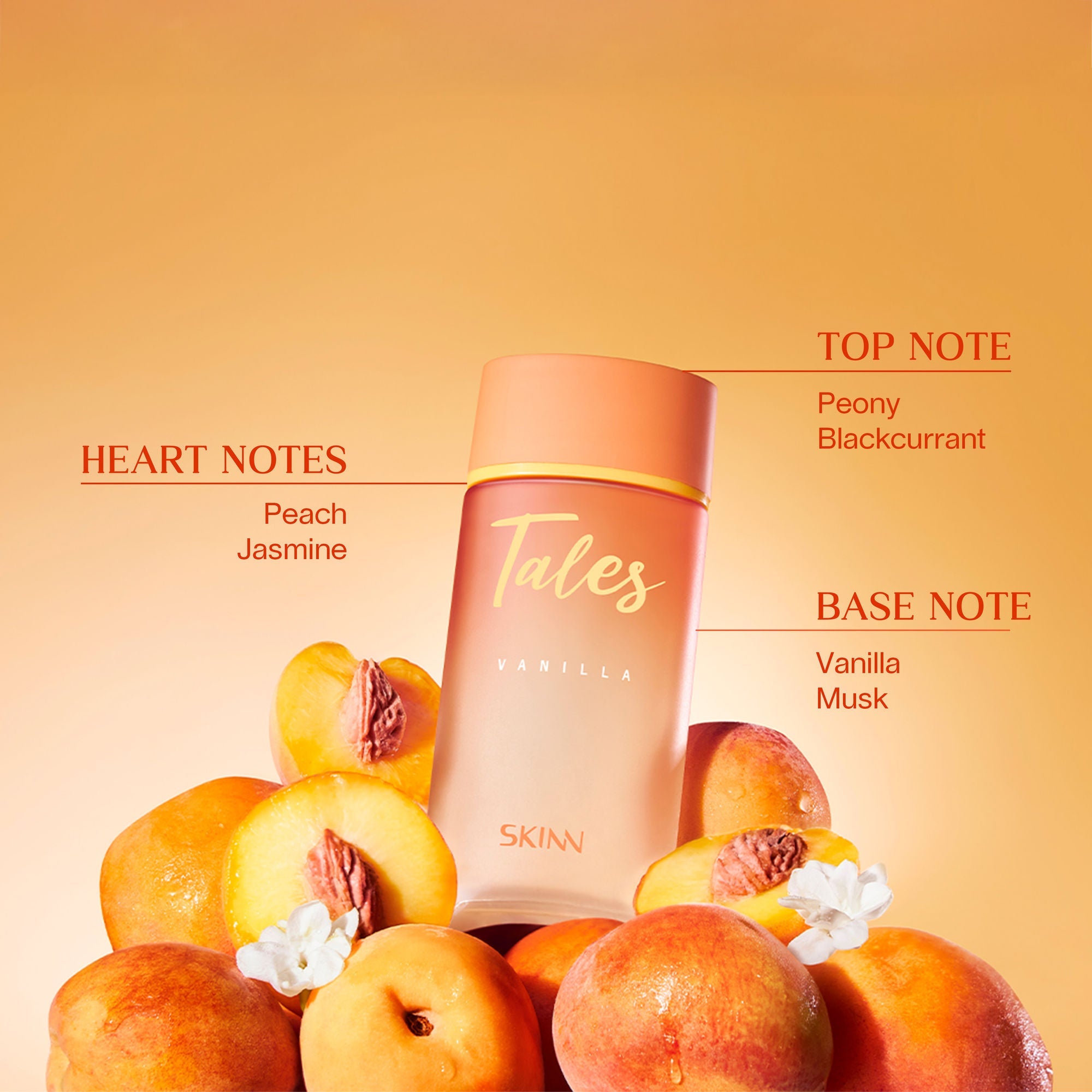 Skinn By Titan Tales Vanilla Eau De Parfum