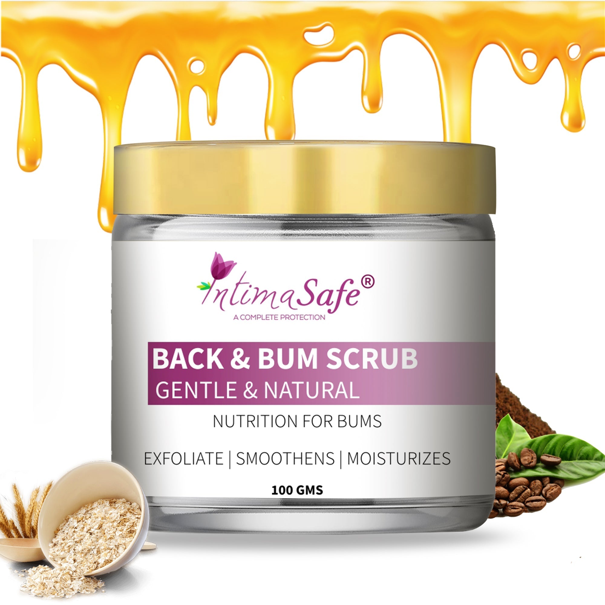 Samisha Back & Bum & Whitening Scrub