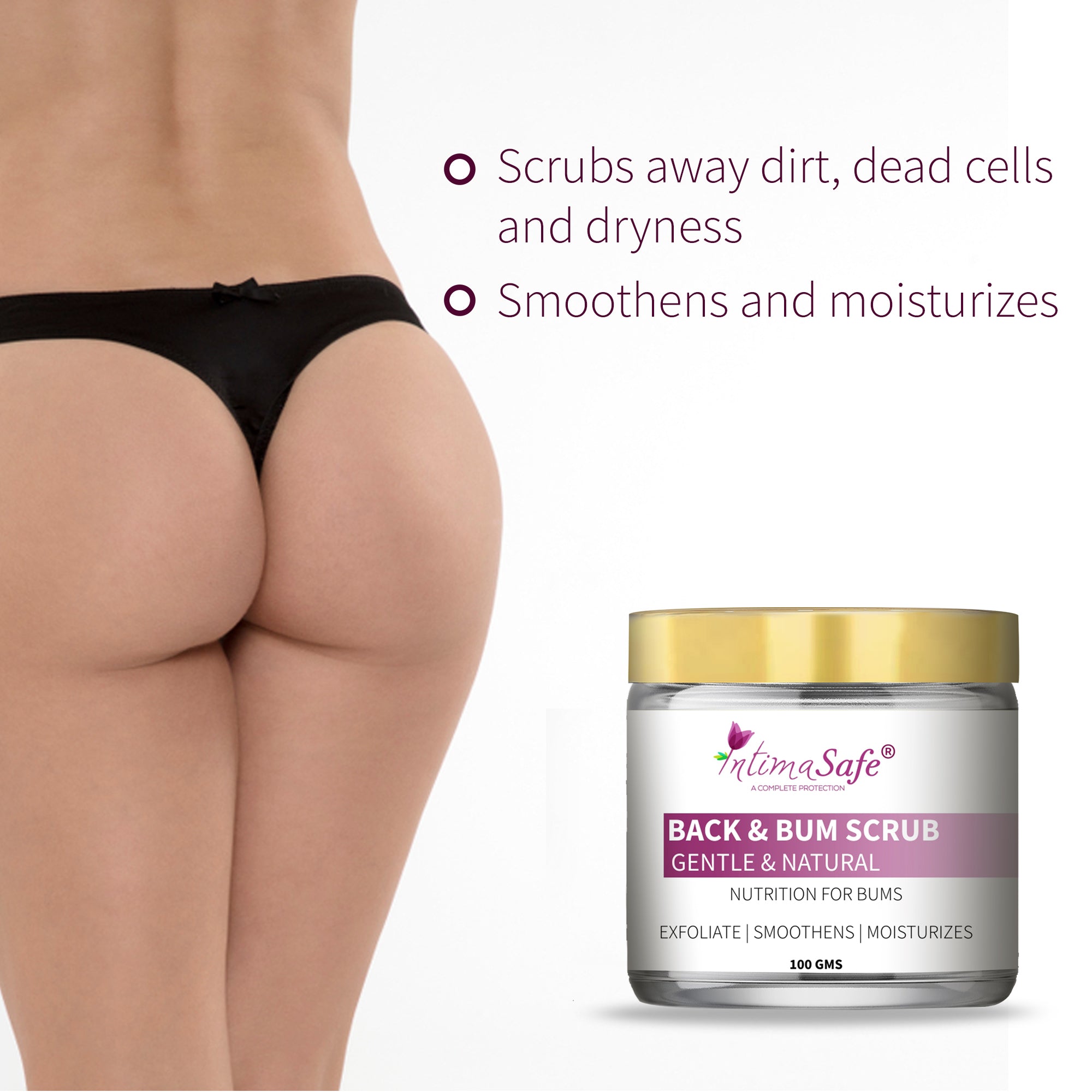 Samisha Back & Bum & Whitening Scrub