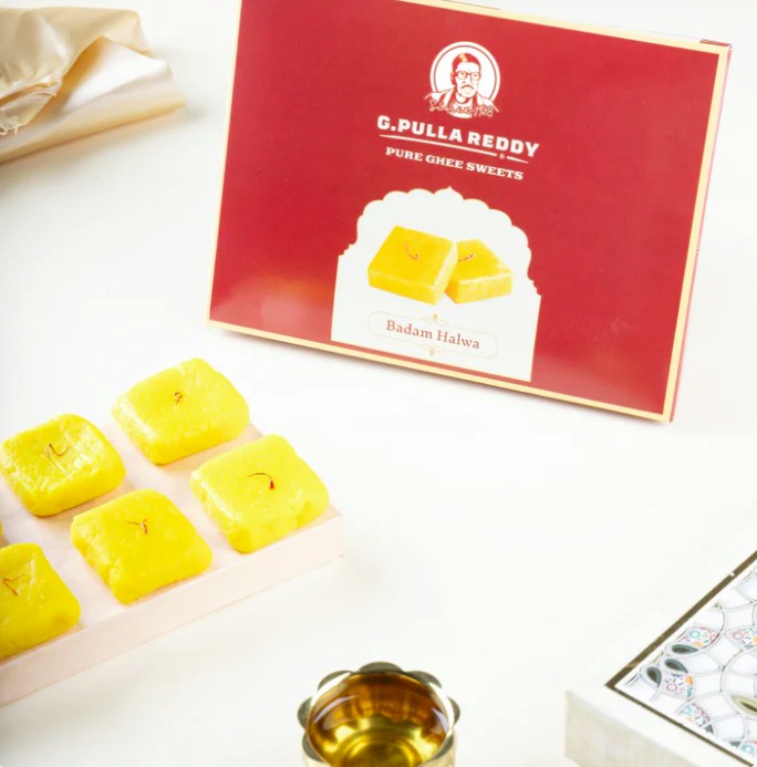 Pulla Reddy Special Badam Halwa