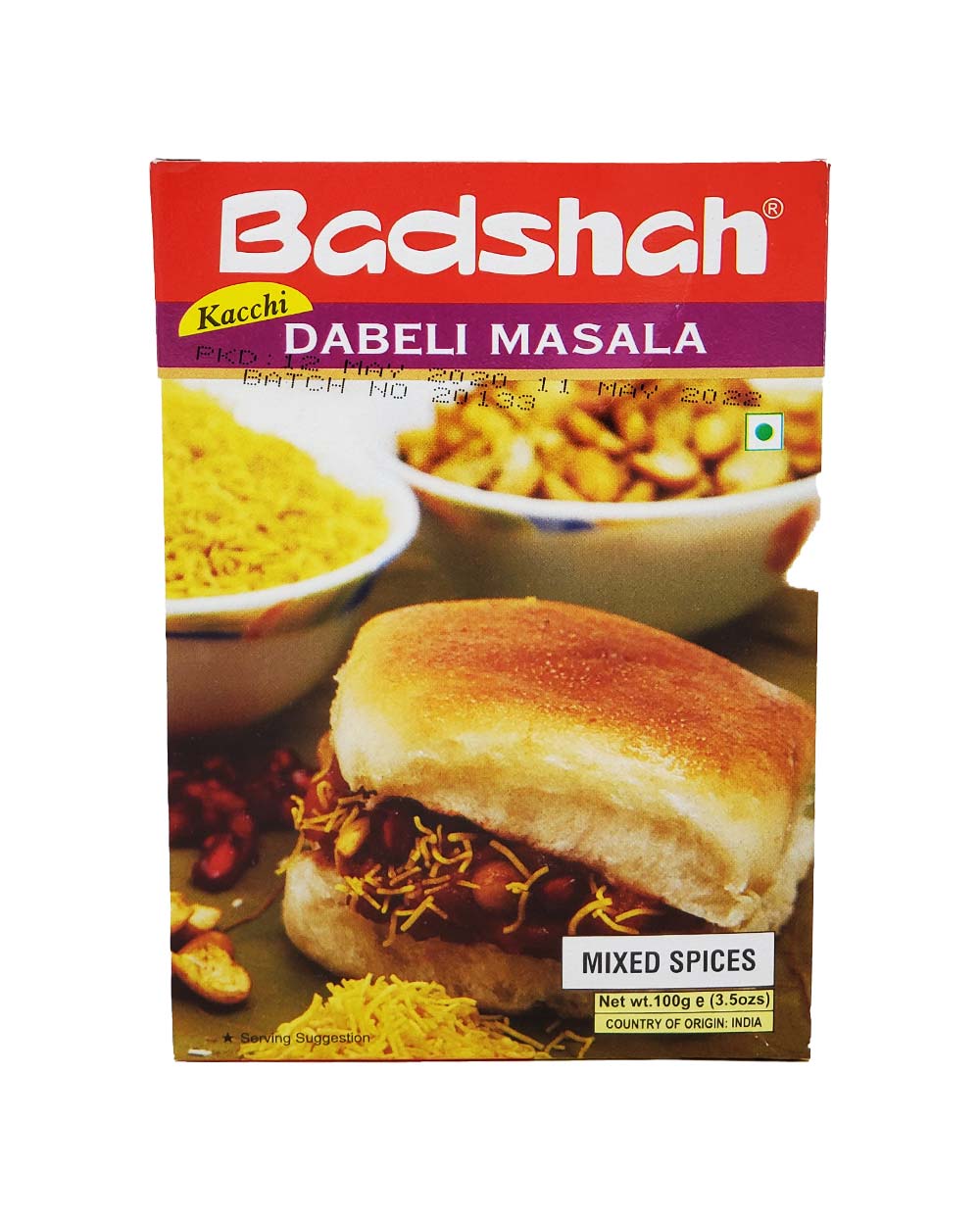 Badshah Seasoning Mix Dabeli Masala 100g