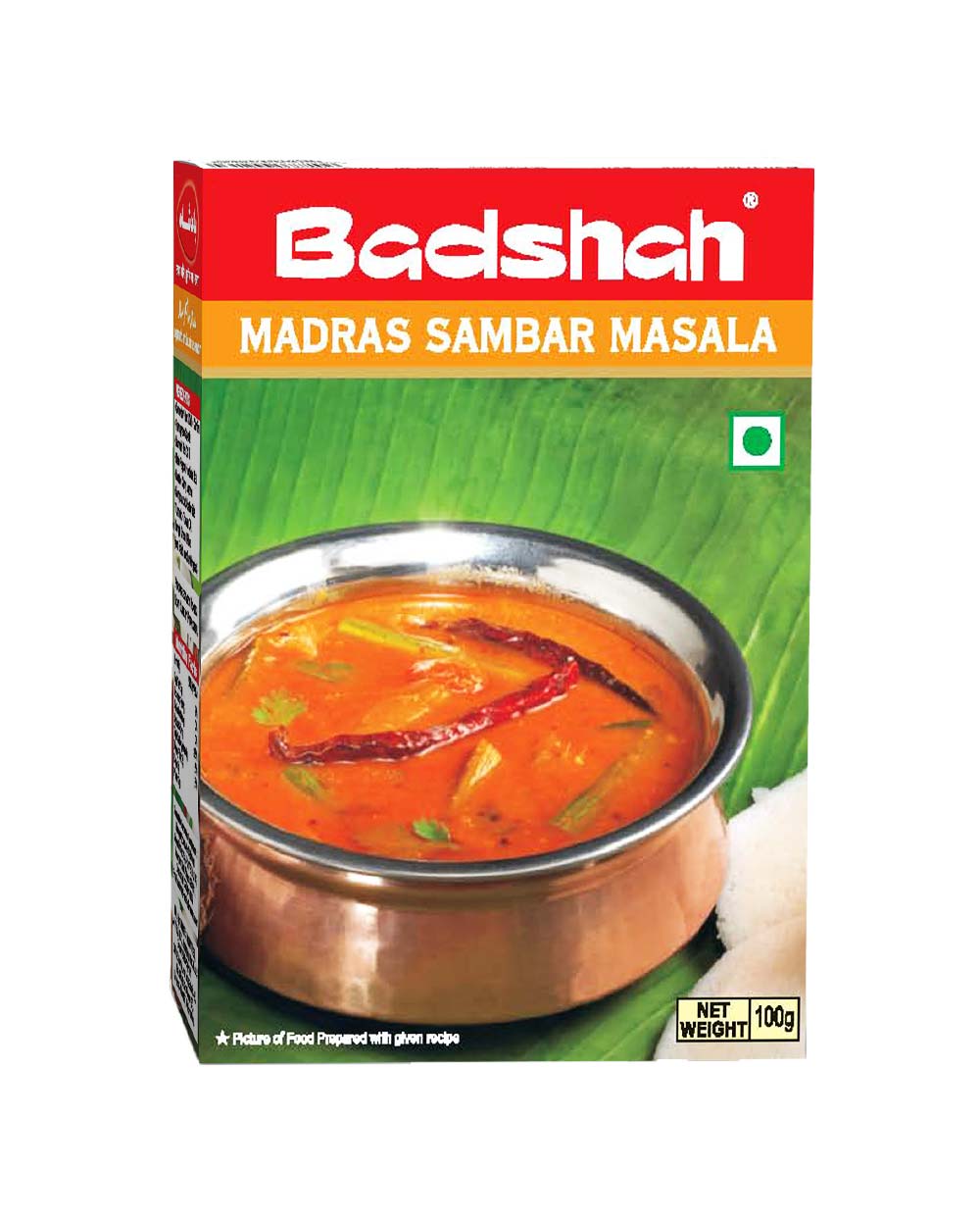 Badshah Seasoning Mix Madras Sambar Masala 100g