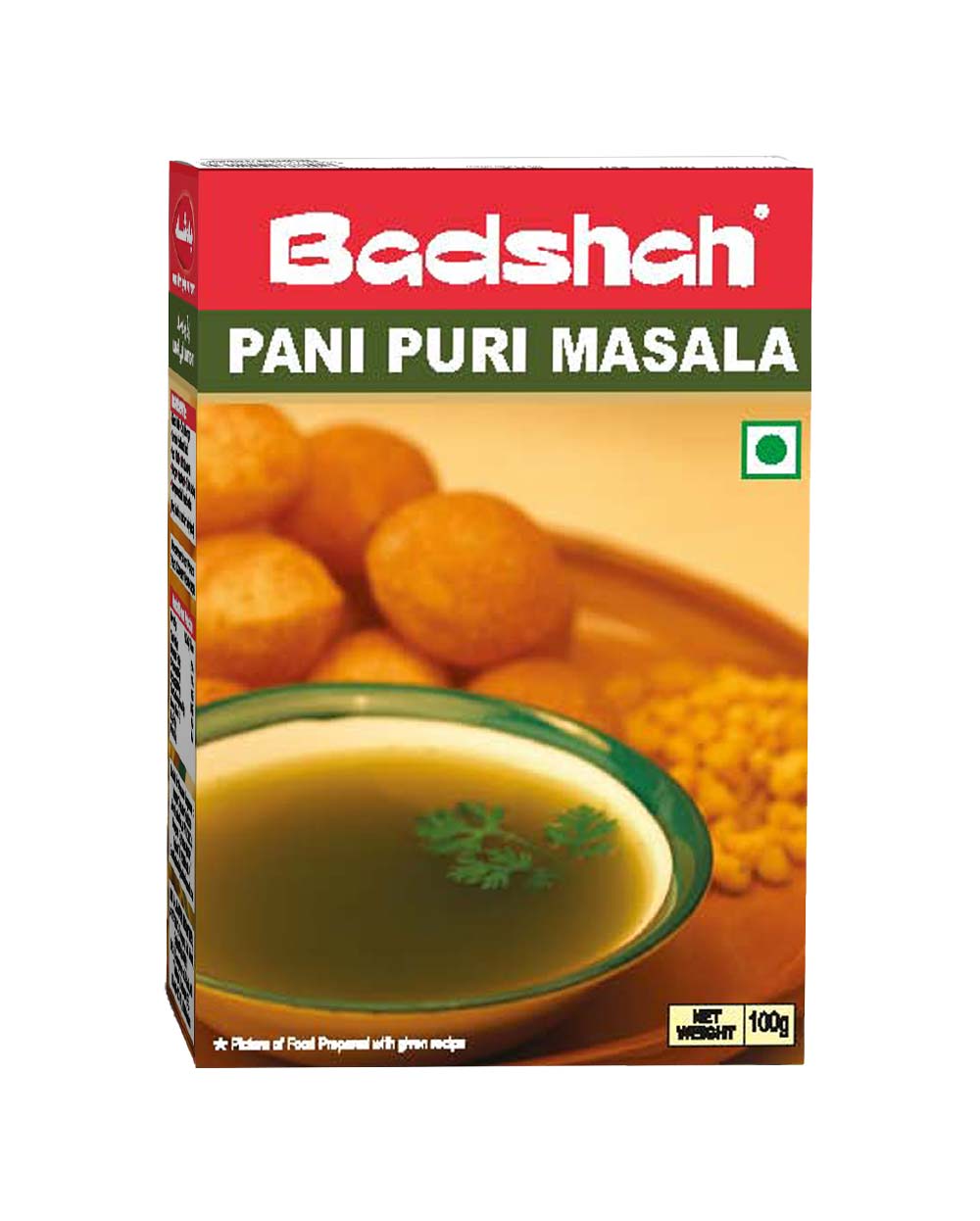 Badshah Seasoning Mix Pani Puri Masala 100g