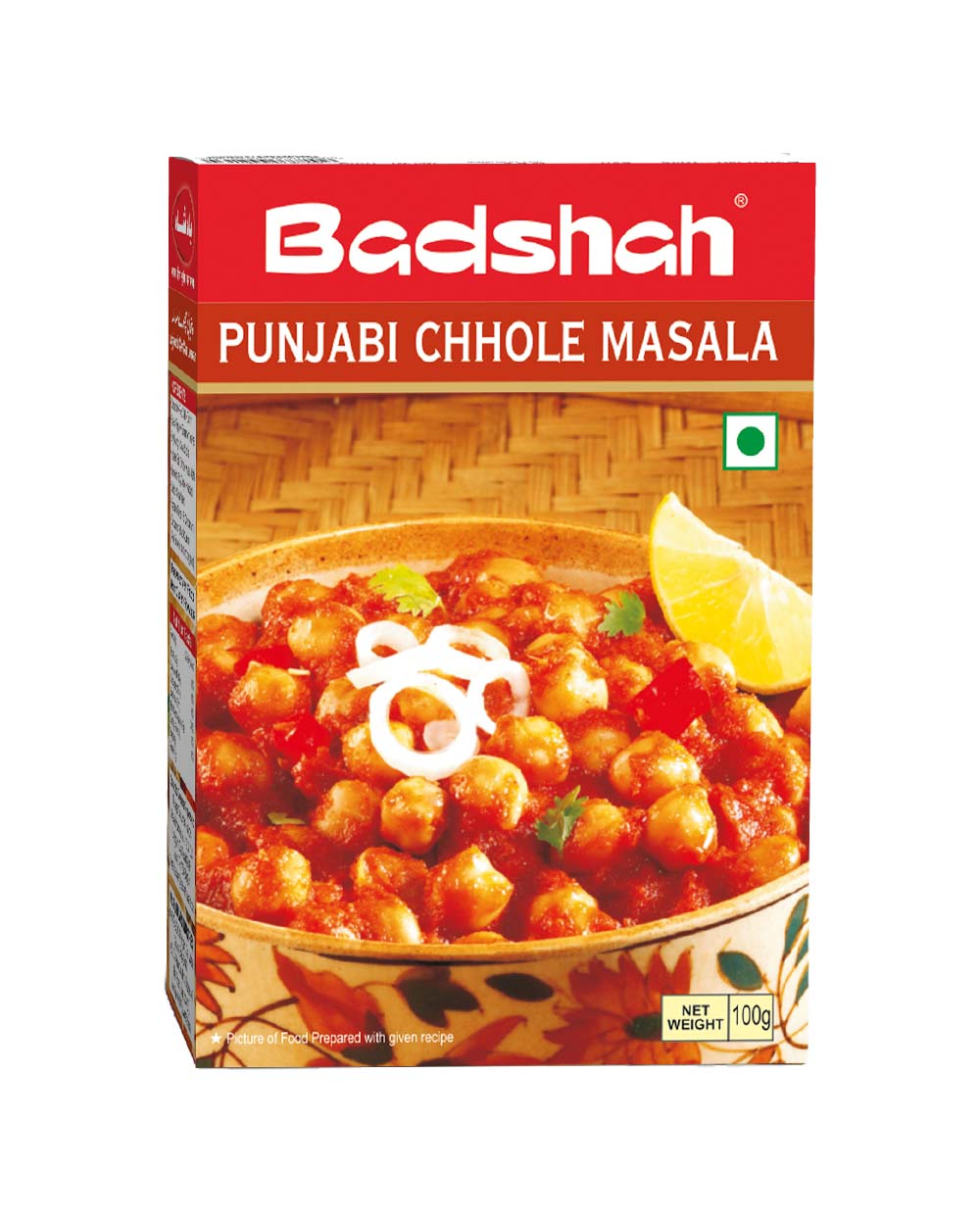 Badshah Seasoning Mix Punjabi chhole masala 100g