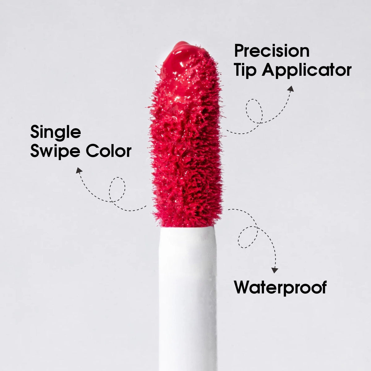 VERYMISS 8 To 8 Non Transfer Lip Color - 411 Deep Carmine