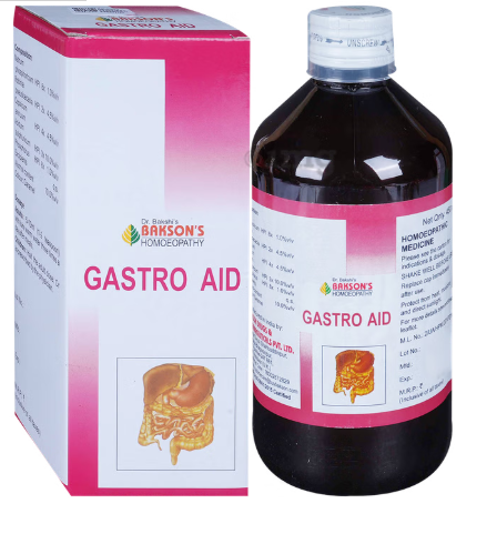 Bakson's Homeopathy Gastro Aid Syrup