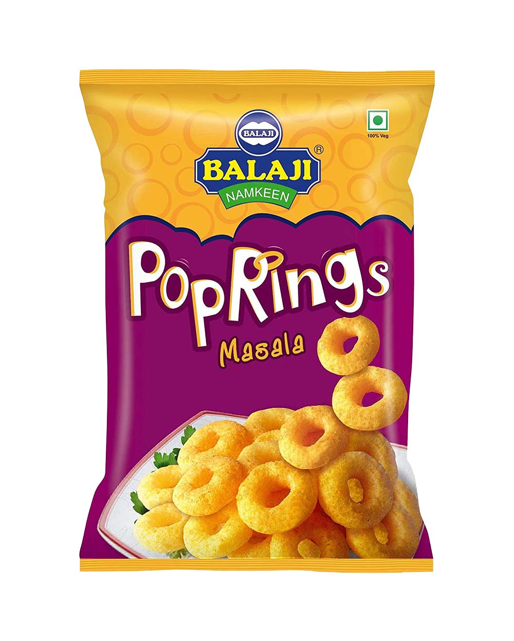 Balaji Pop Rings Masala 65g