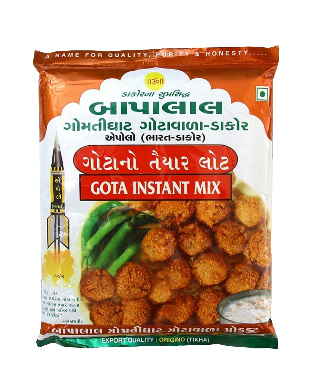 Bapalal Gota instant mix 500g
