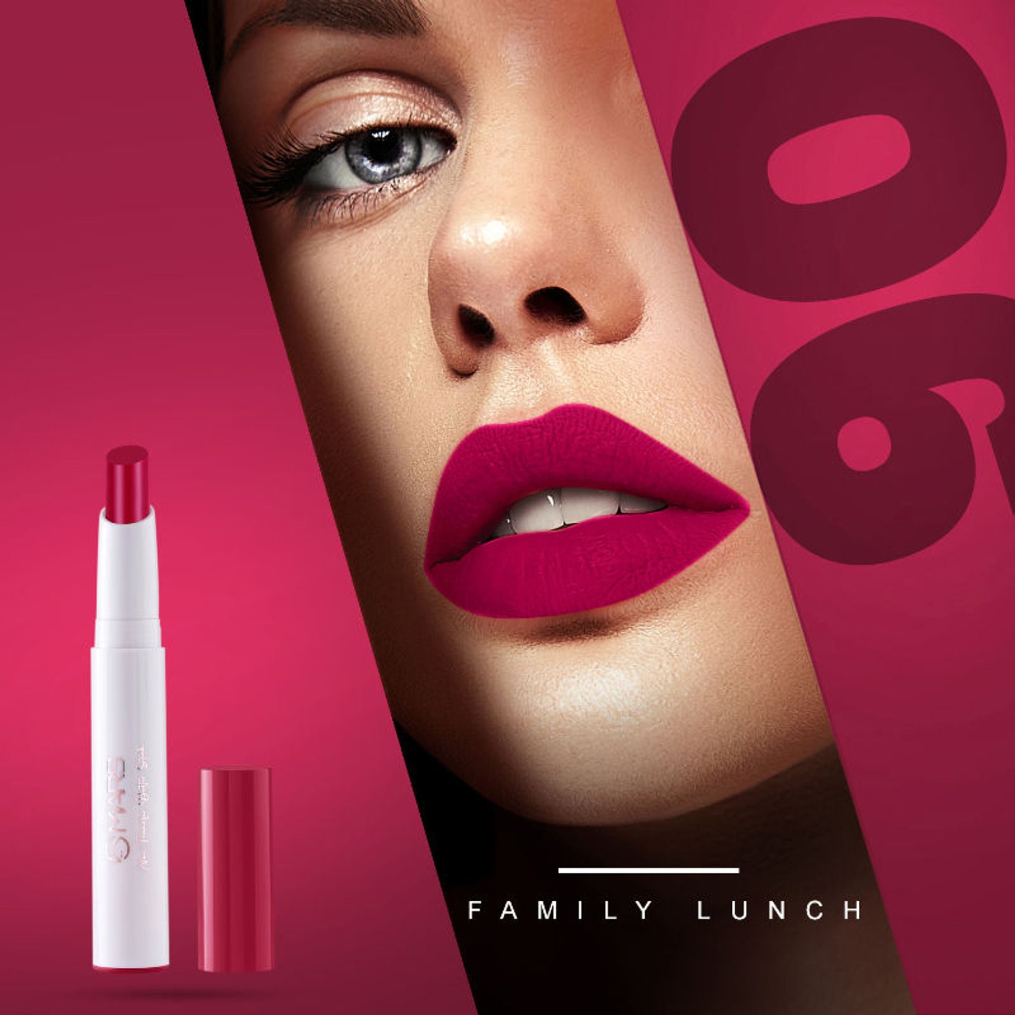 MARS Cosmetics Non Transfer Butter Stick - 06 Family Lunch