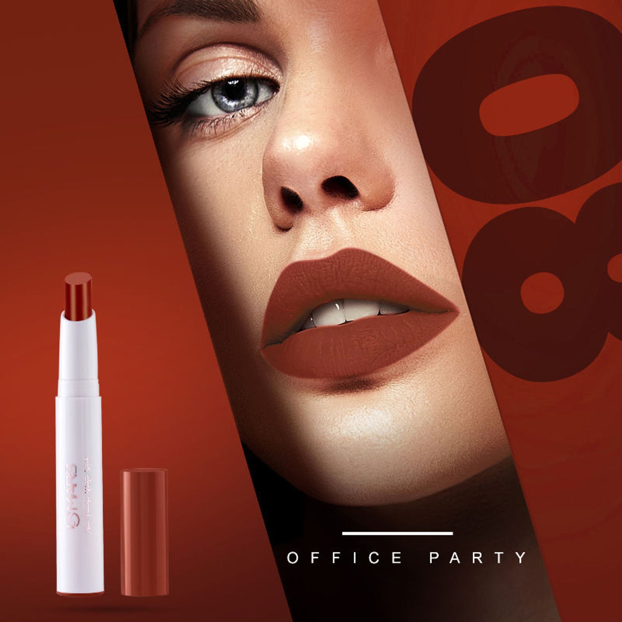 MARS Cosmetics Non Transfer Butter Stick - 08 Office Party