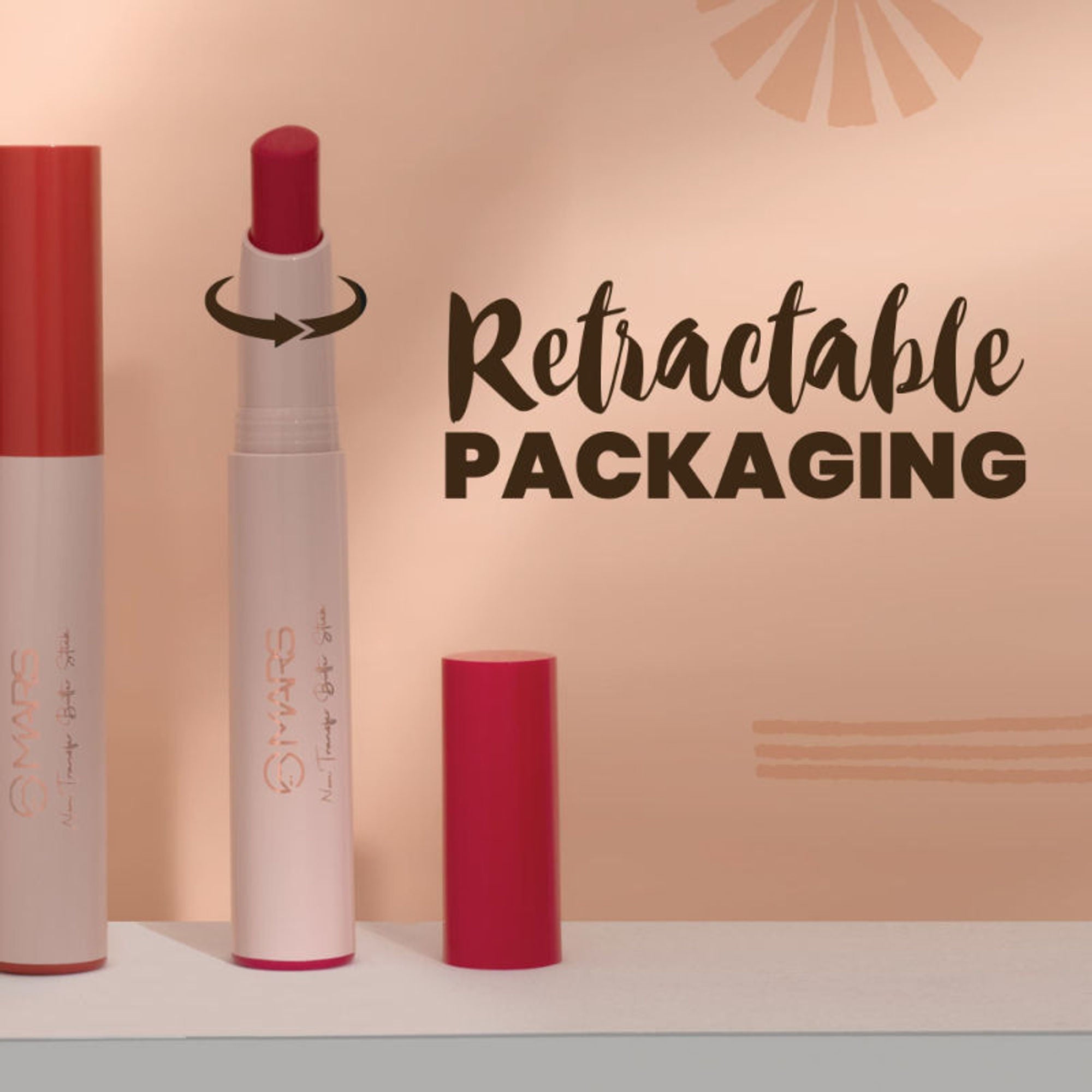 MARS Cosmetics Non Transfer Butter Stick - 08 Office Party