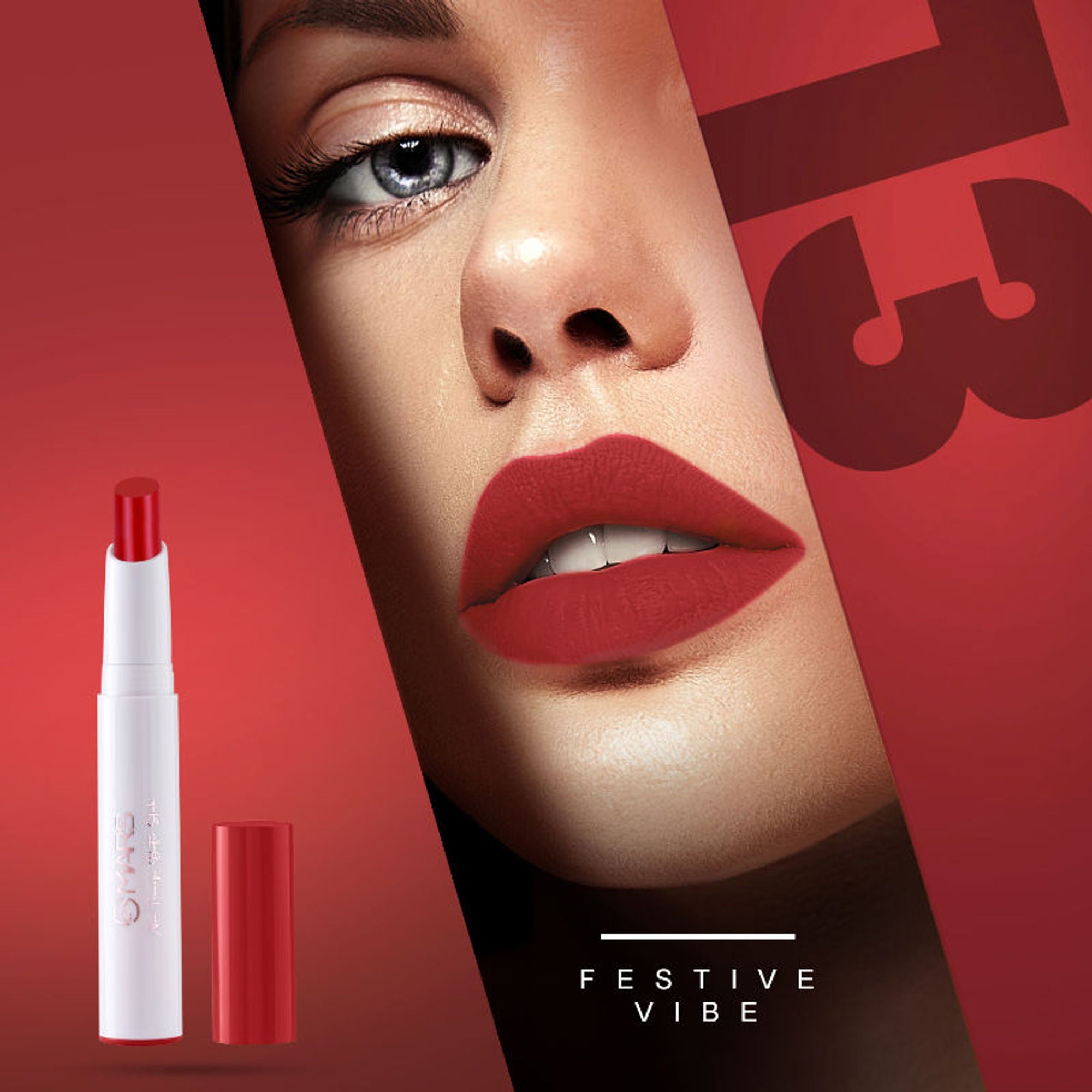 MARS Cosmetics Non Transfer Butter Stick - 13 Festive Vibe