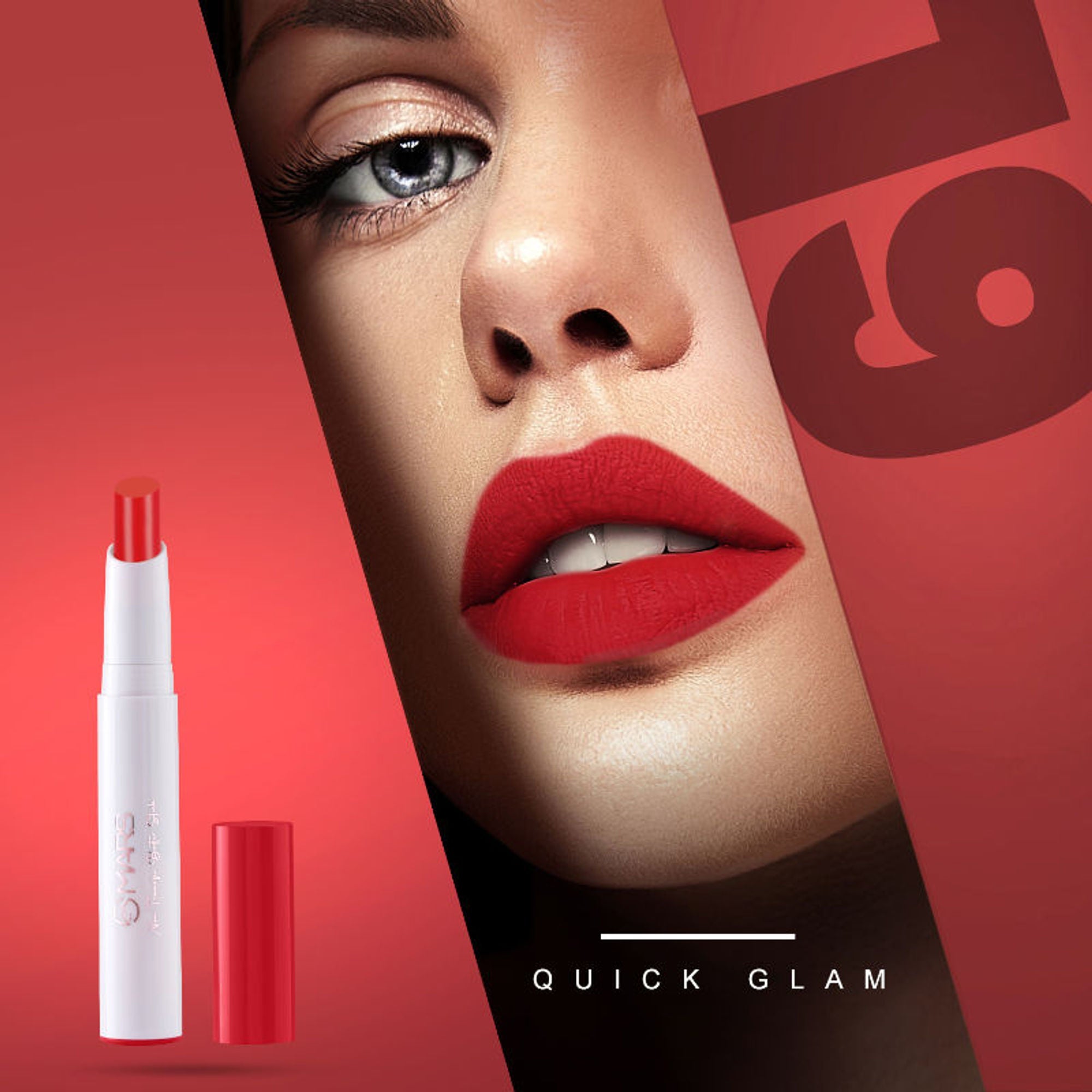MARS Cosmetics Non Transfer Butter Stick - 19 Quick Glam