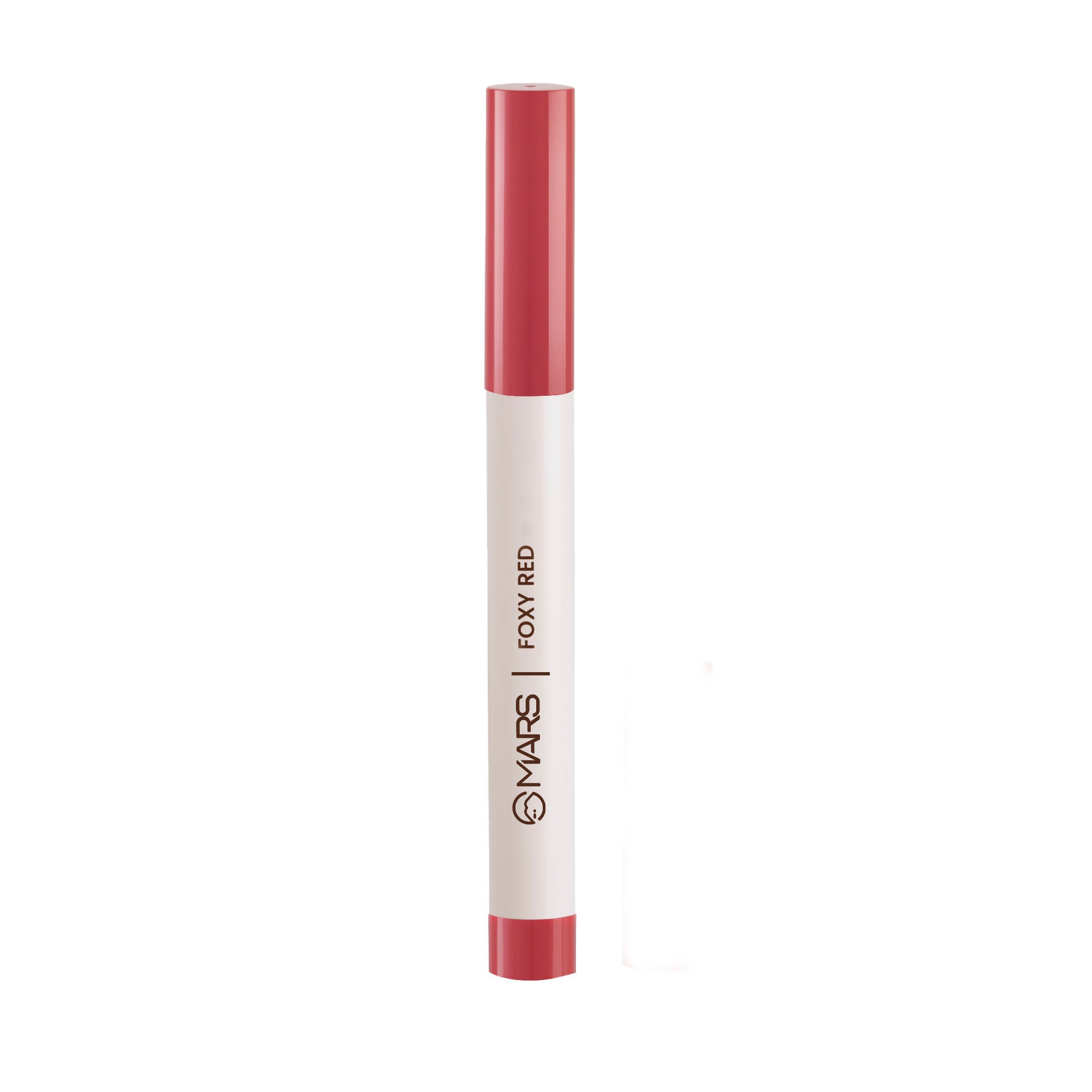 MARS Cosmetics Retractable Poppins Lipstick - Foxy Red