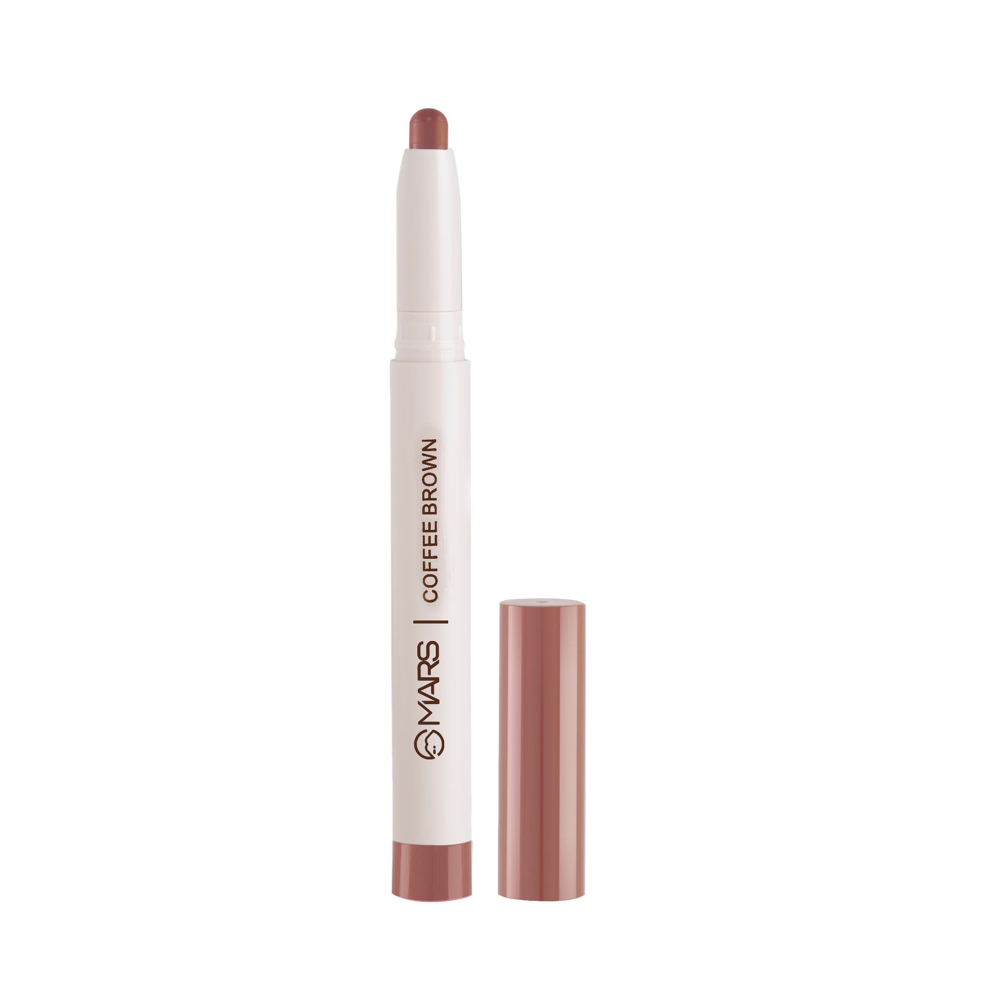 MARS Cosmetics Retractable Poppins Lipstick - Coffee Brown