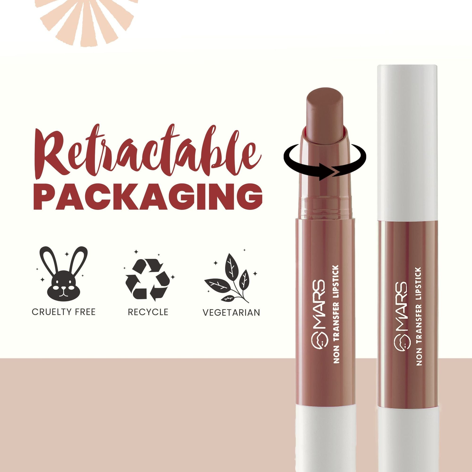MARS Cosmetics Matte Super Stay Lipstick - 14-Enchanted