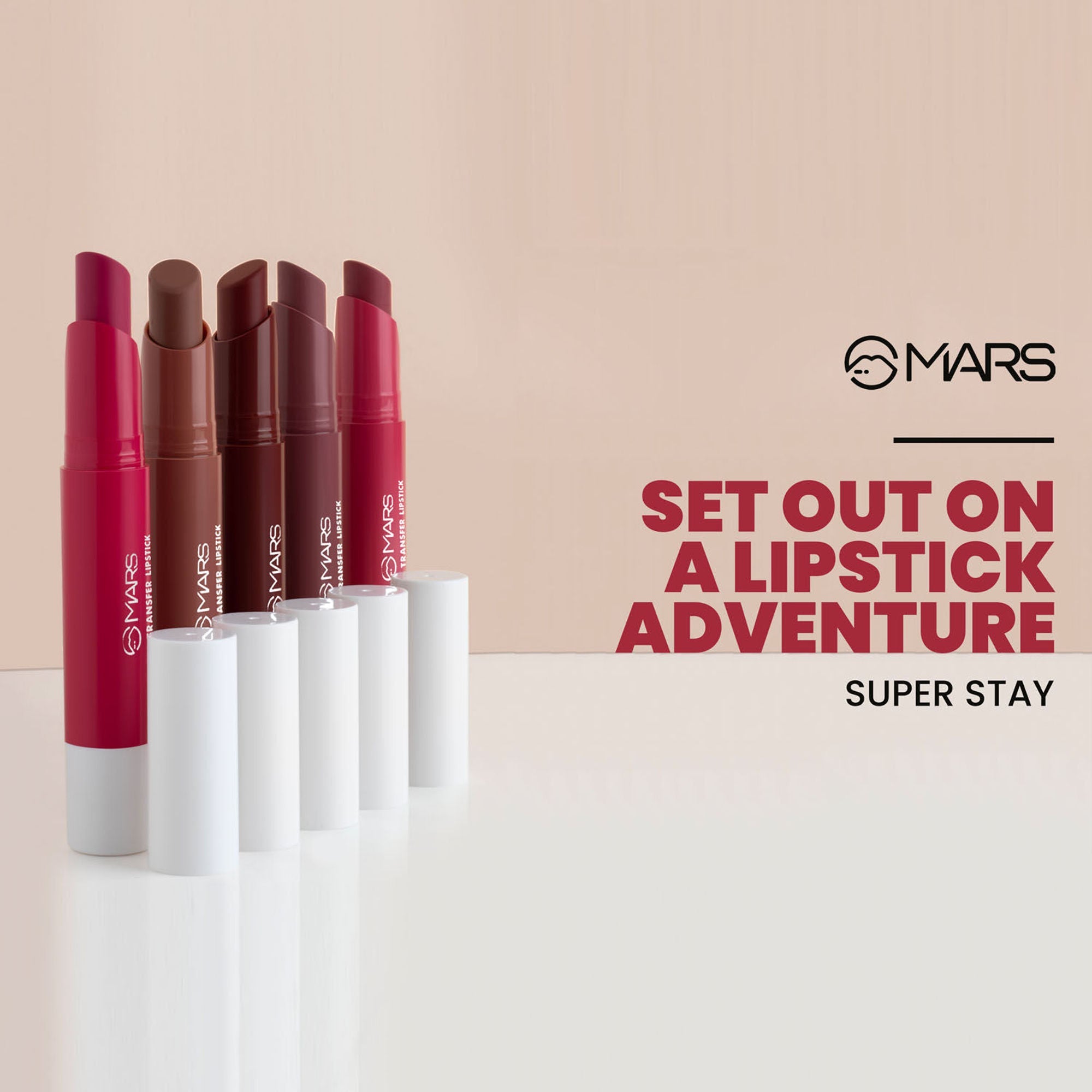 MARS Cosmetics Matte Super Stay Lipstick - 14-Enchanted