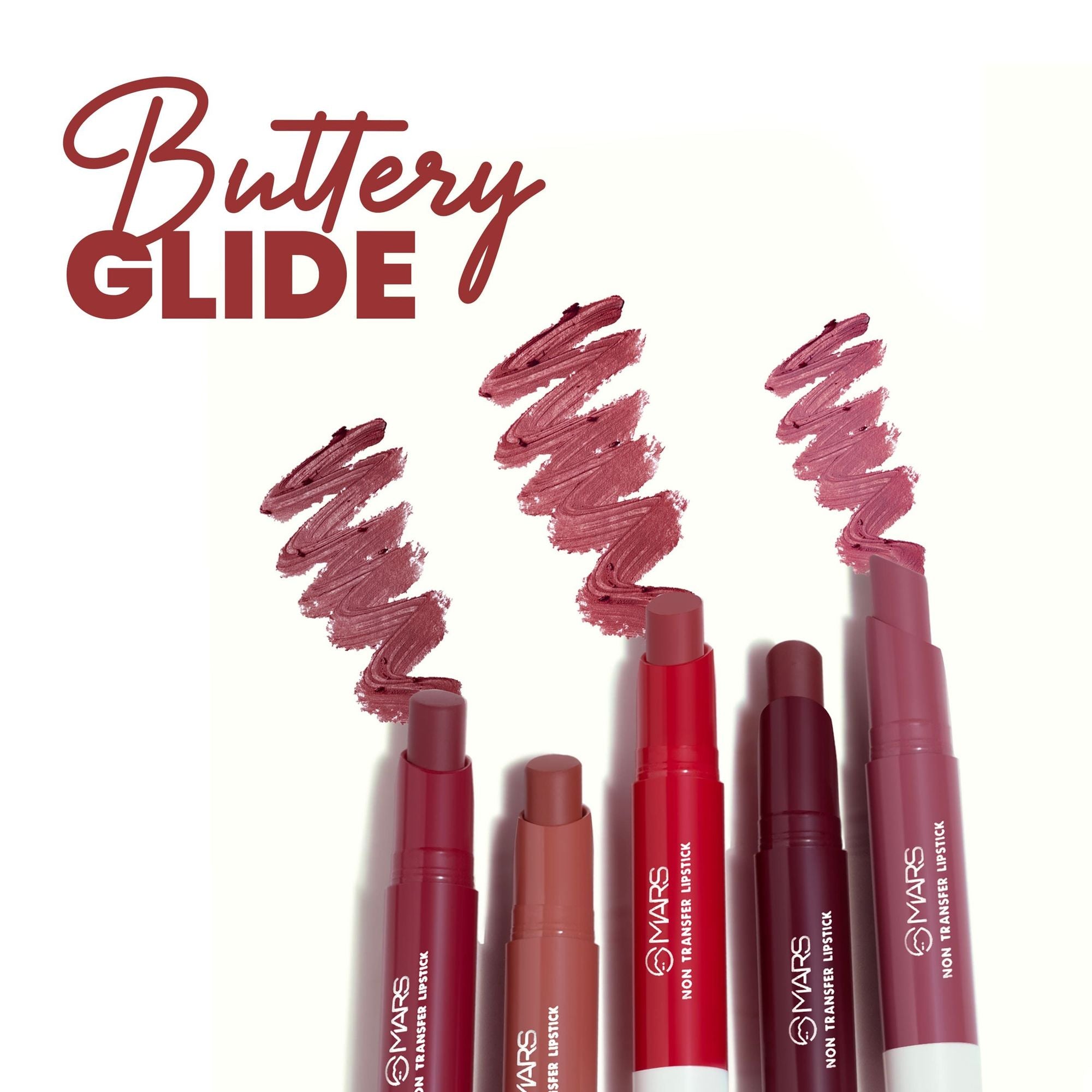 MARS Cosmetics Matte Super Stay Lipstick - 17-Magic Hour