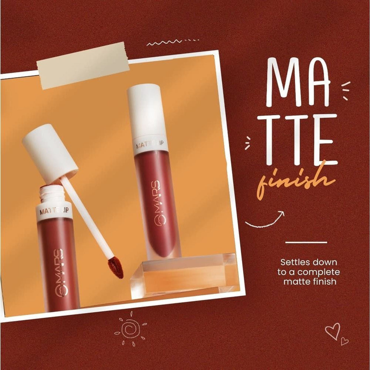 MARS Cosmetics Liquid Lip Color - Blow A Kiss