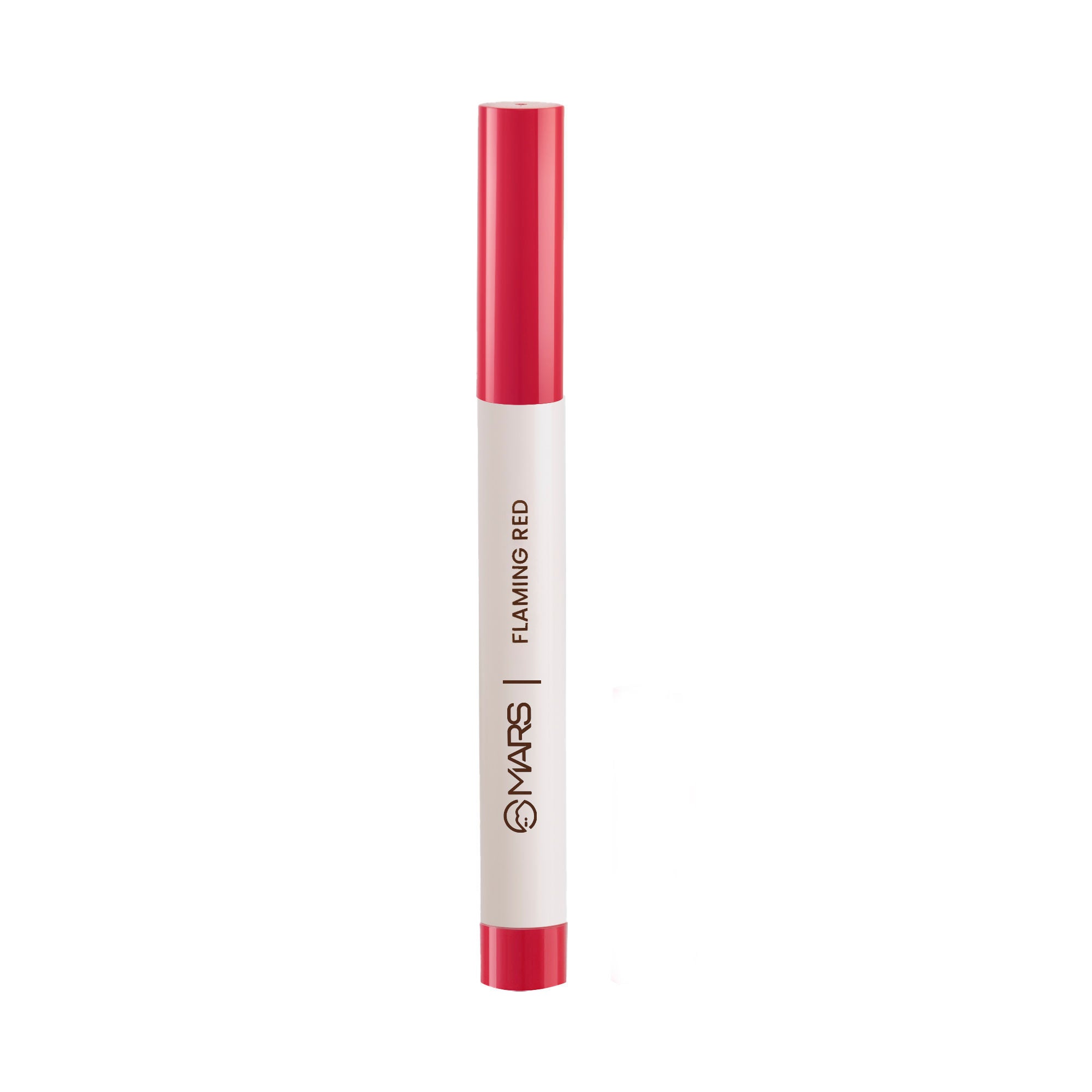 MARS Cosmetics Retractable Poppins Lipstick - Flaming Red -19