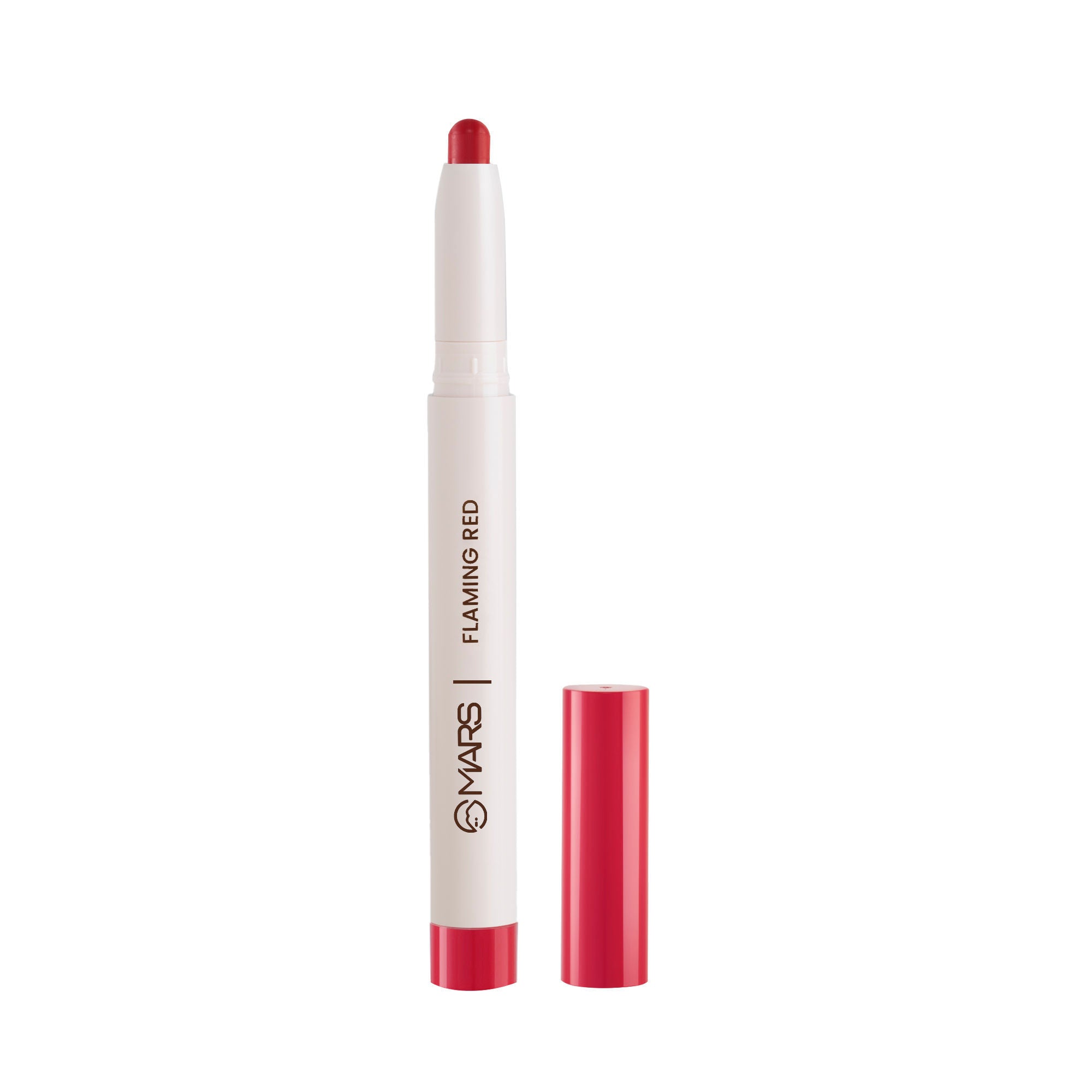 MARS Cosmetics Retractable Poppins Lipstick - Flaming Red -19