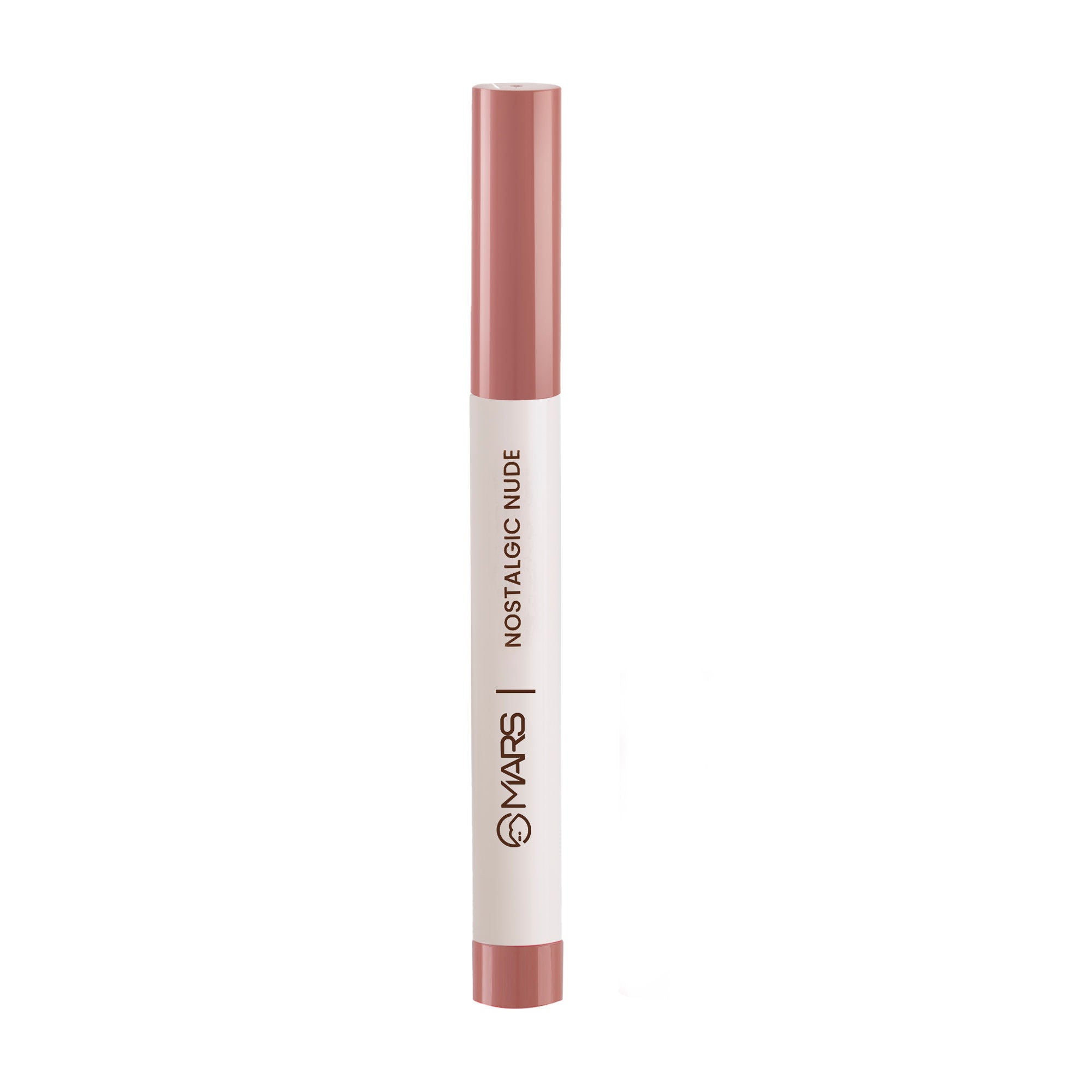 MARS Cosmetics Retractable Poppins Lipstick - Nostalgic Nude - 21