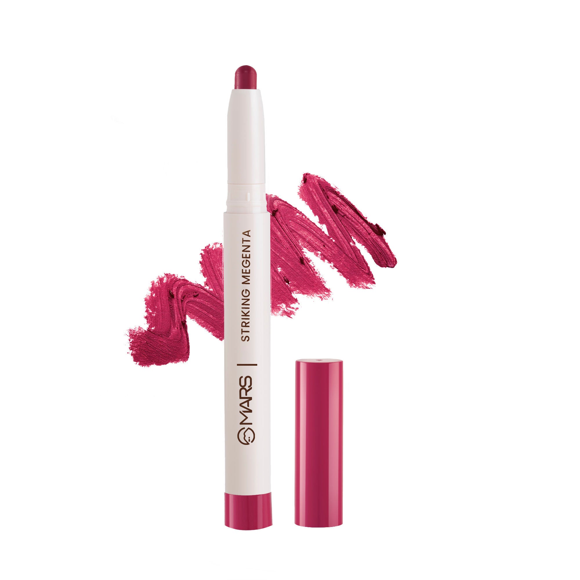 MARS Cosmetics Retractable Poppins Lipstick - Striking Magenta - 23