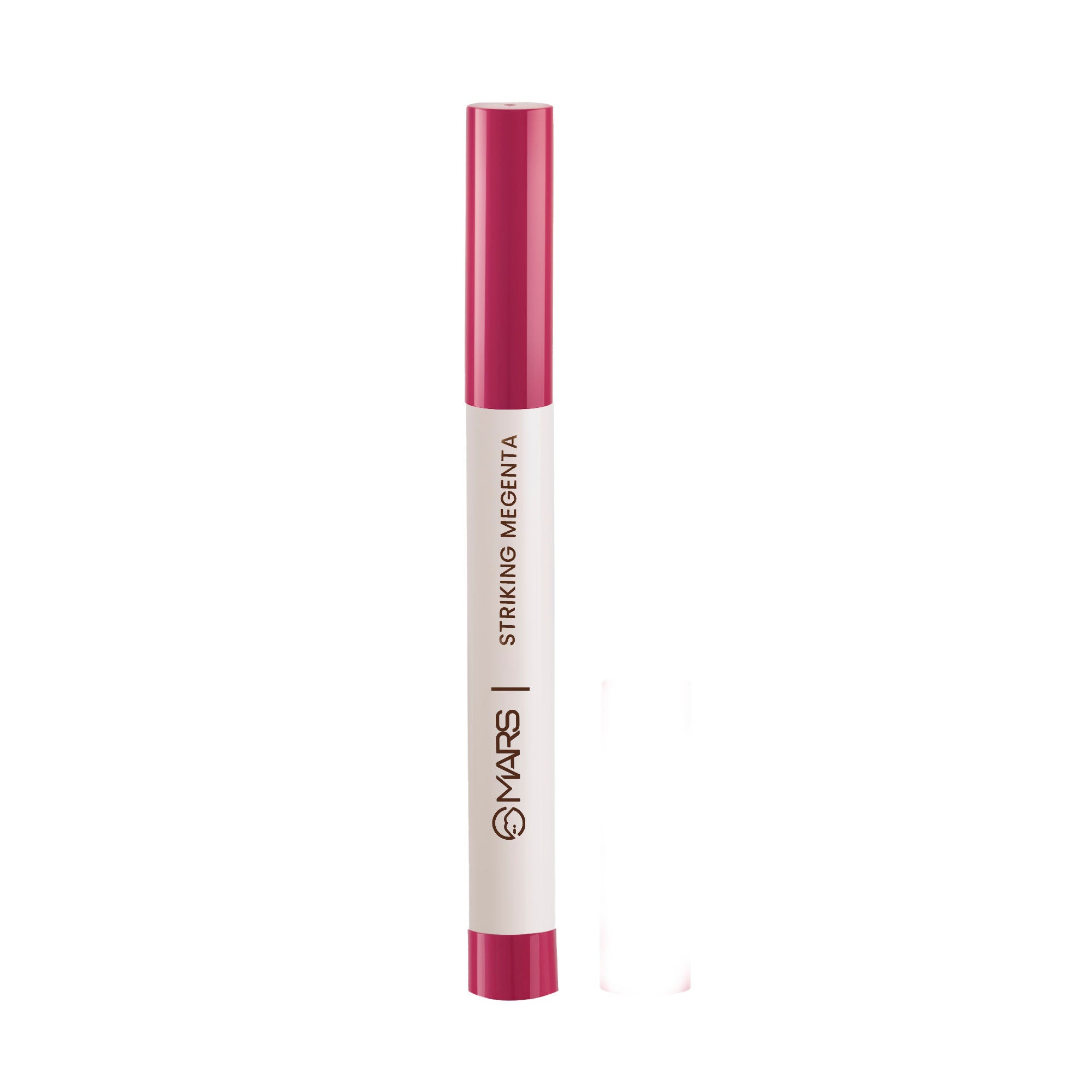 MARS Cosmetics Retractable Poppins Lipstick - Striking Magenta - 23