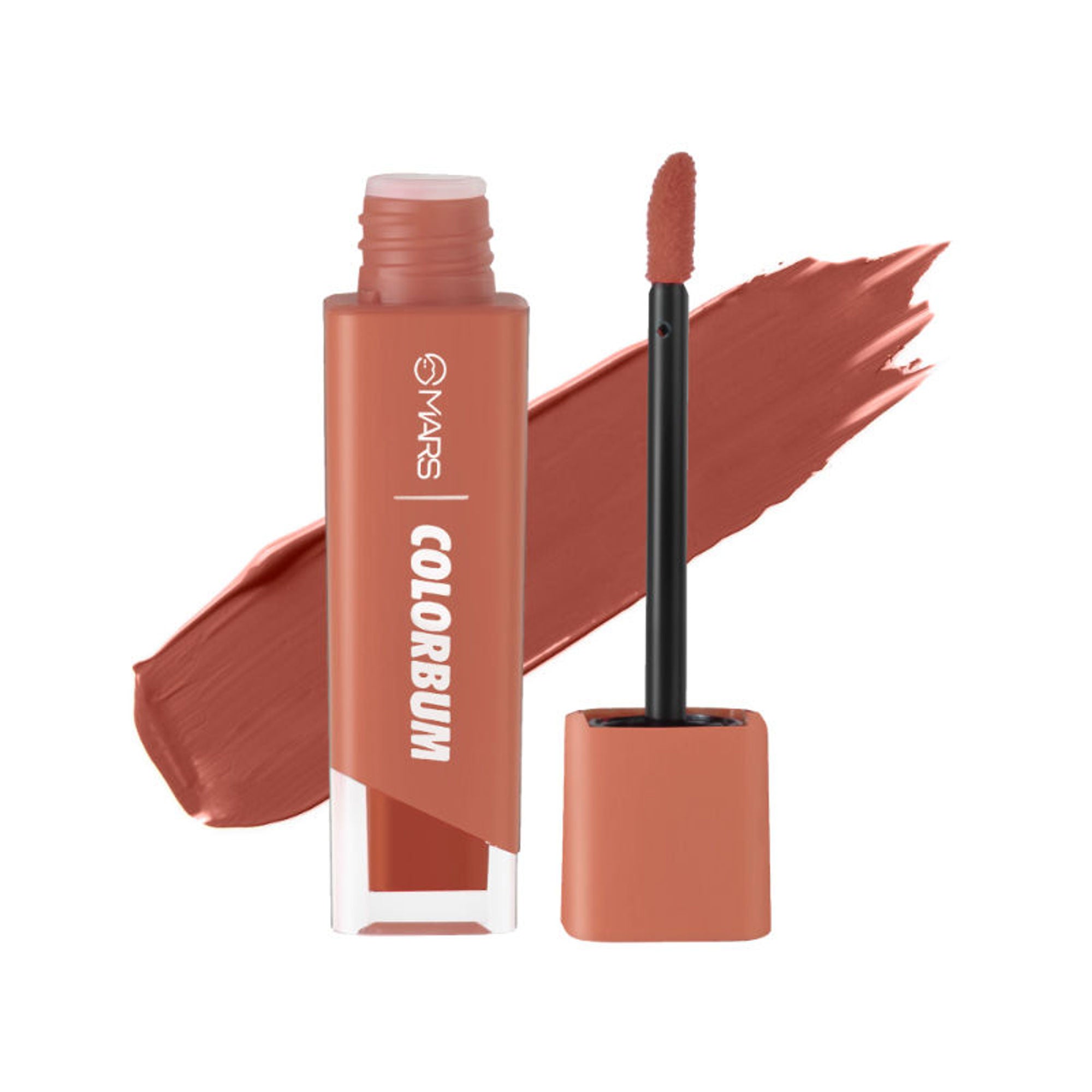 MARS Cosmetics Colorbum Liquid Matte Lipstick - 07-Rusty Rome