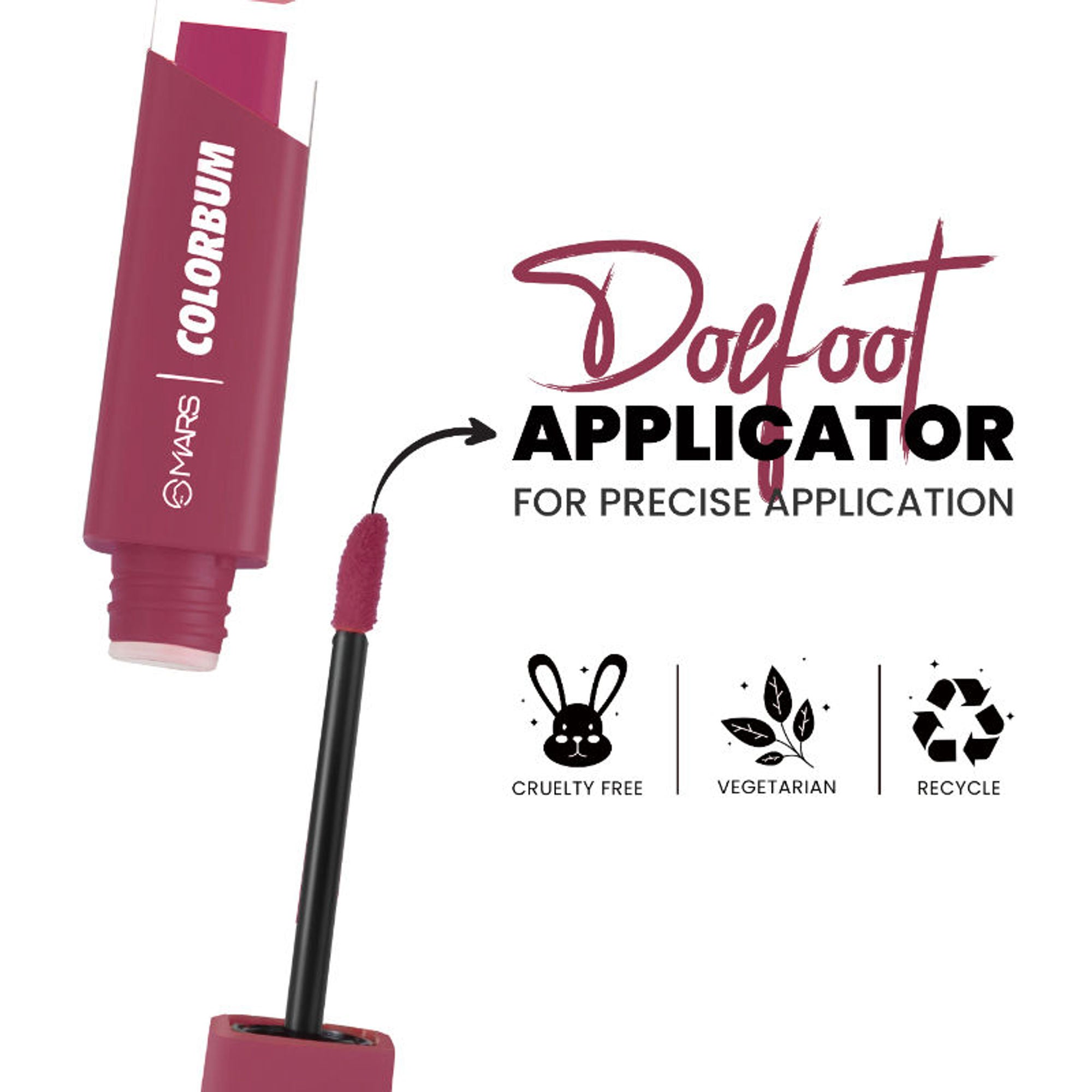 MARS Cosmetics Colorbum Liquid Matte Lipstick - 12-Sultry Spain