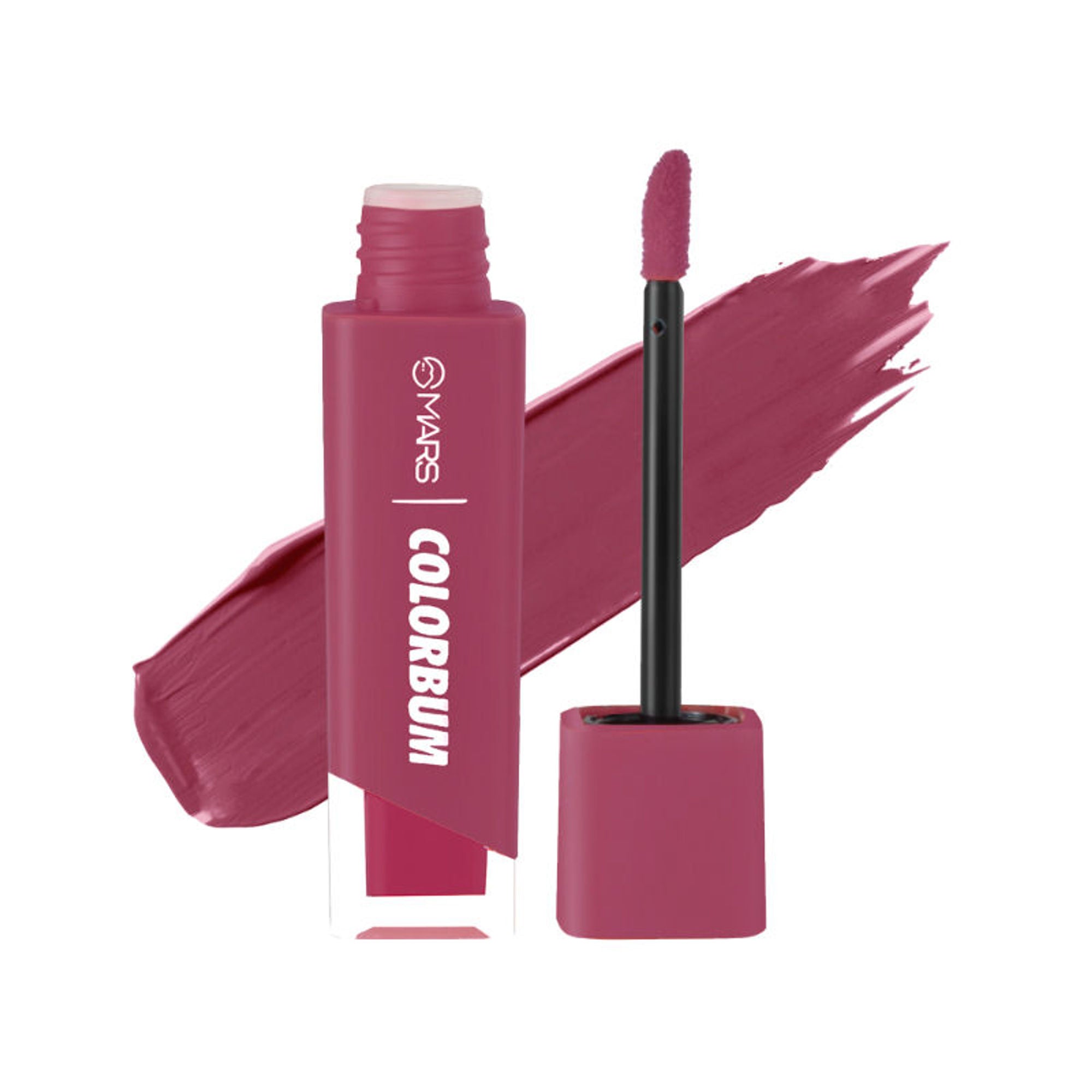 MARS Cosmetics Colorbum Liquid Matte Lipstick - 14-Fuschia Florence