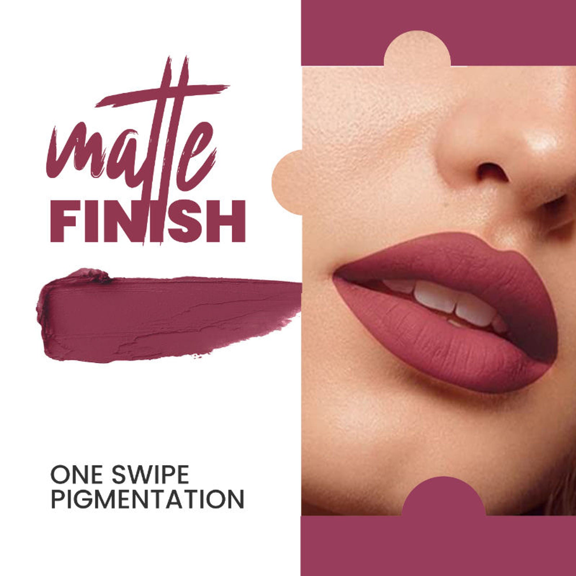 MARS Cosmetics Colorbum Liquid Matte Lipstick - 14-Fuschia Florence