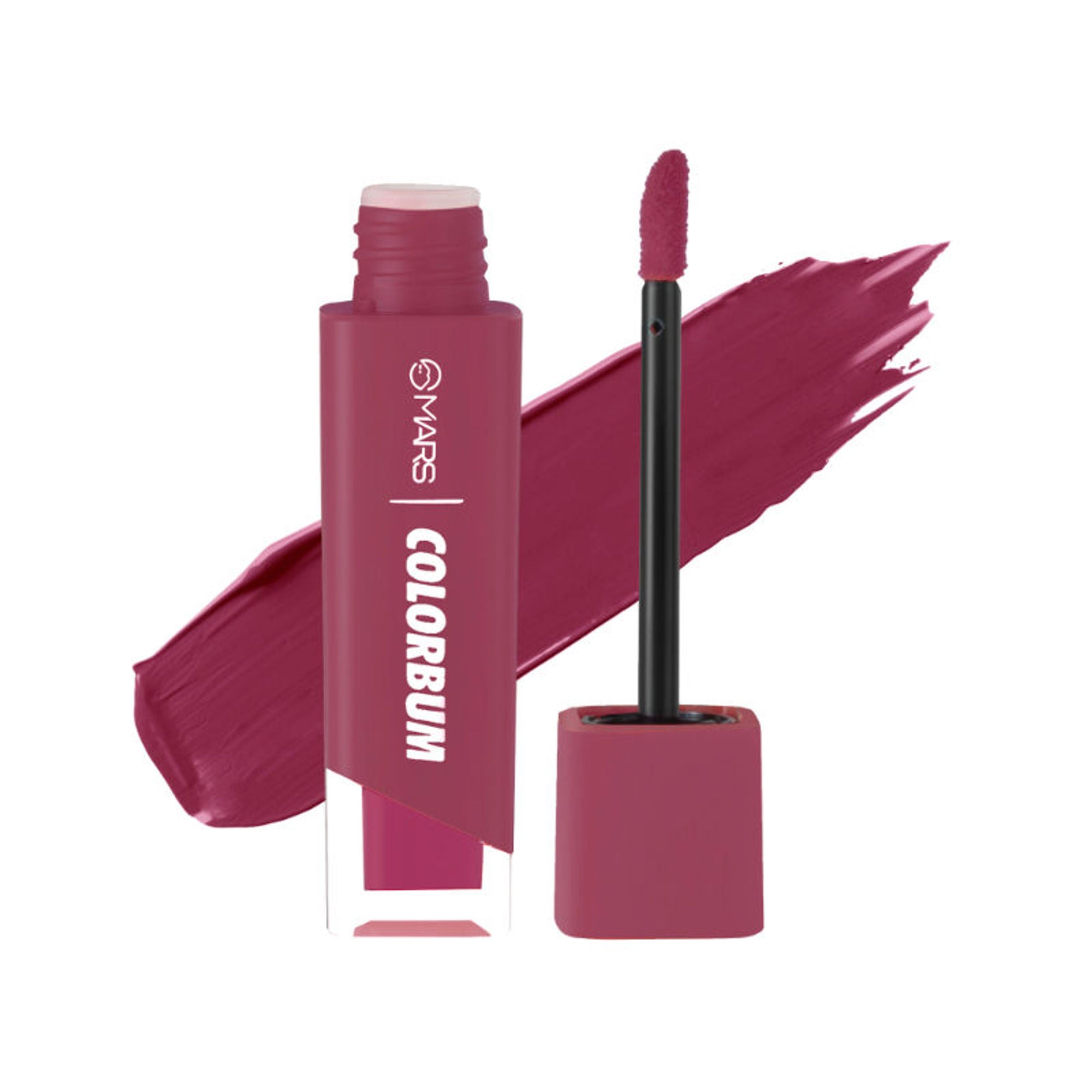 MARS Cosmetics Colorbum Liquid Matte Lipstick - 18-Grapy Goa