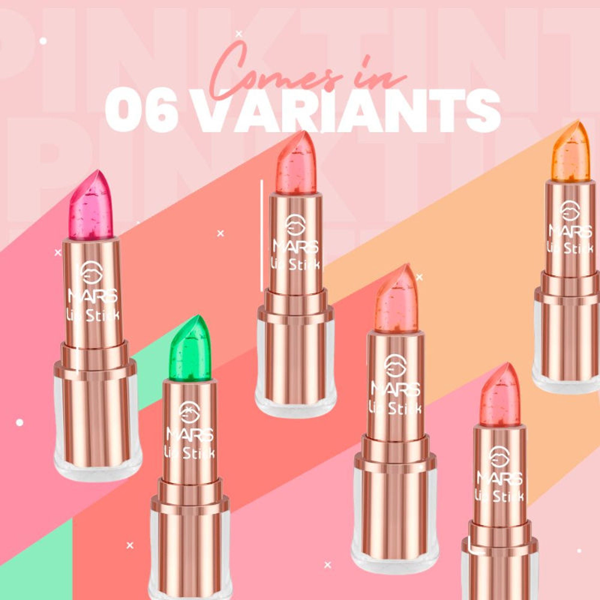 MARS Cosmetics Colour Changing Tinted Balm Lipstick - 03