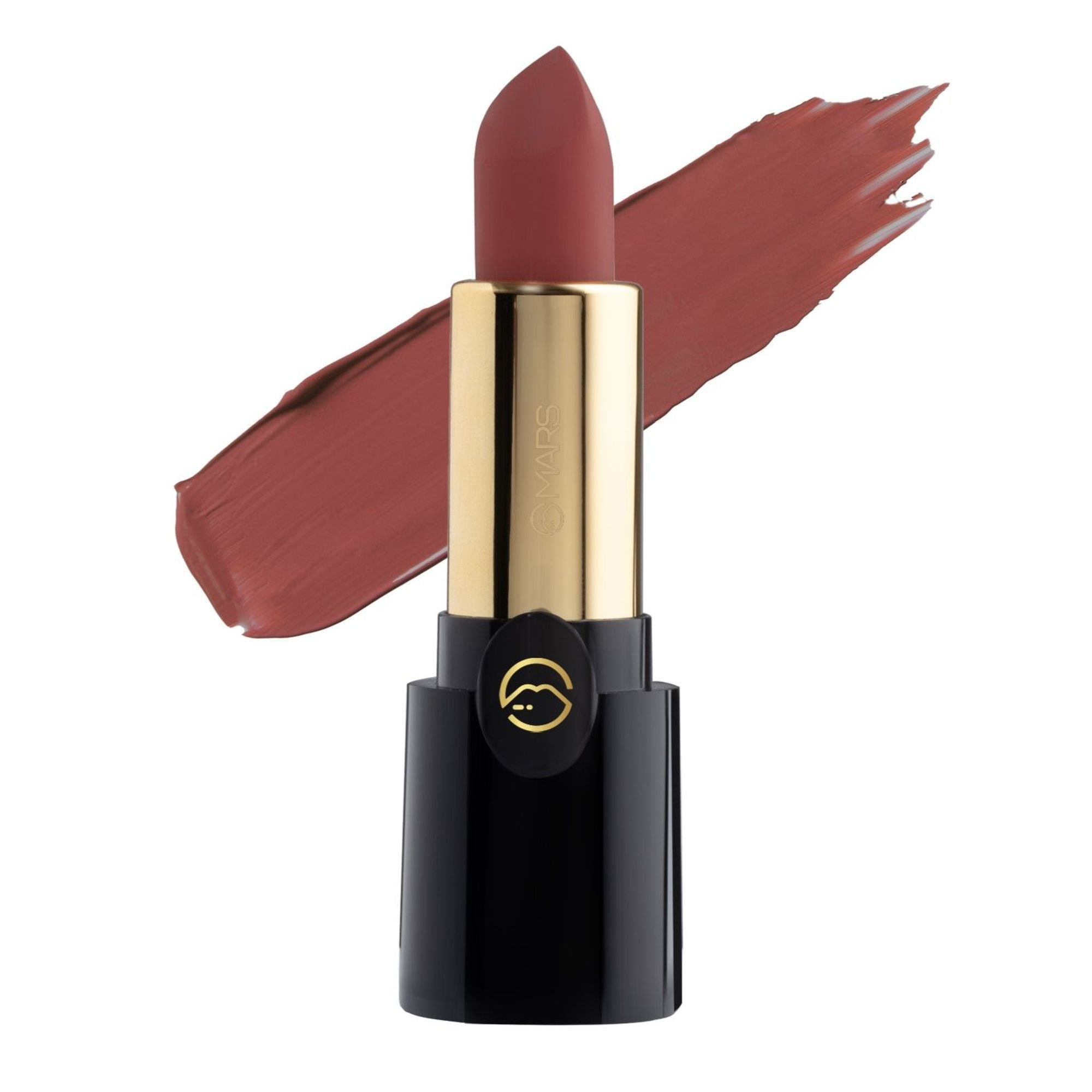 MARS Cosmetics Plush Velvet Lipstick - Volcanic Red