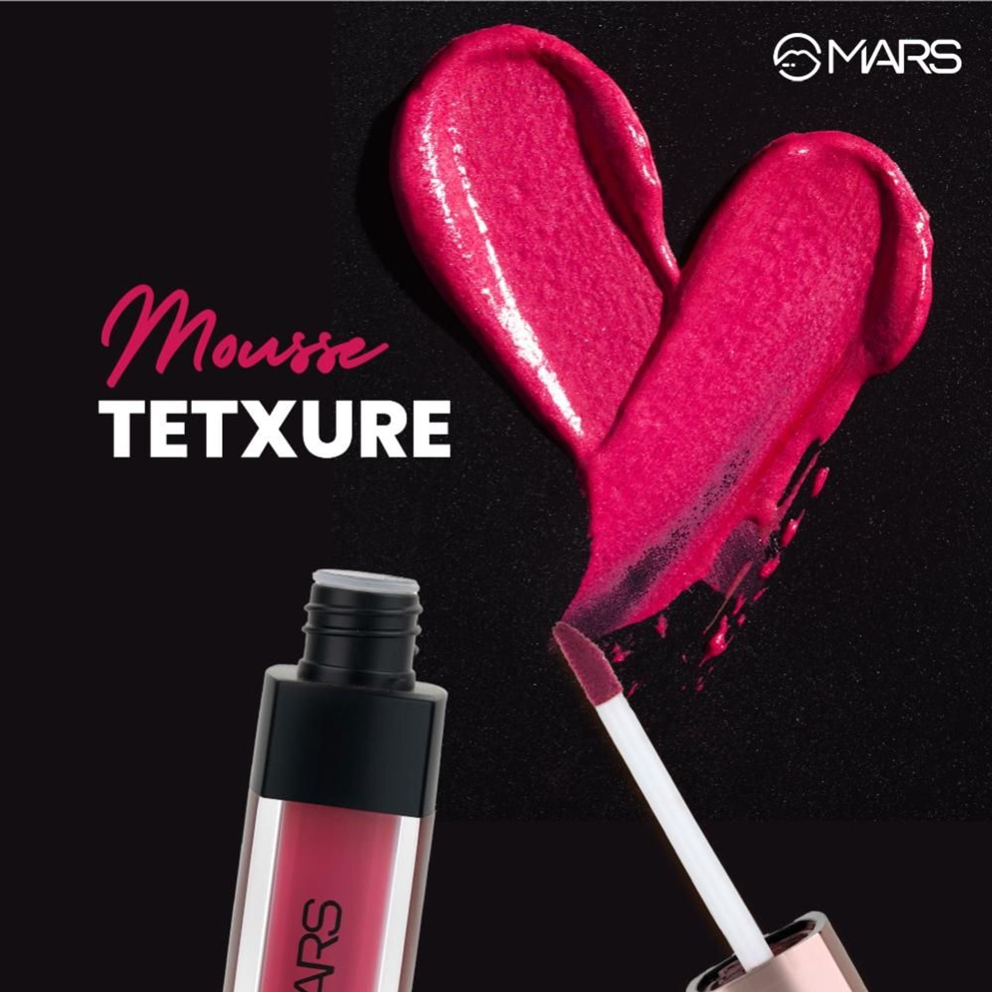 MARS Cosmetics Popstar Non Drying Liquid Mousse Lipstick - 07 Dancing Diva