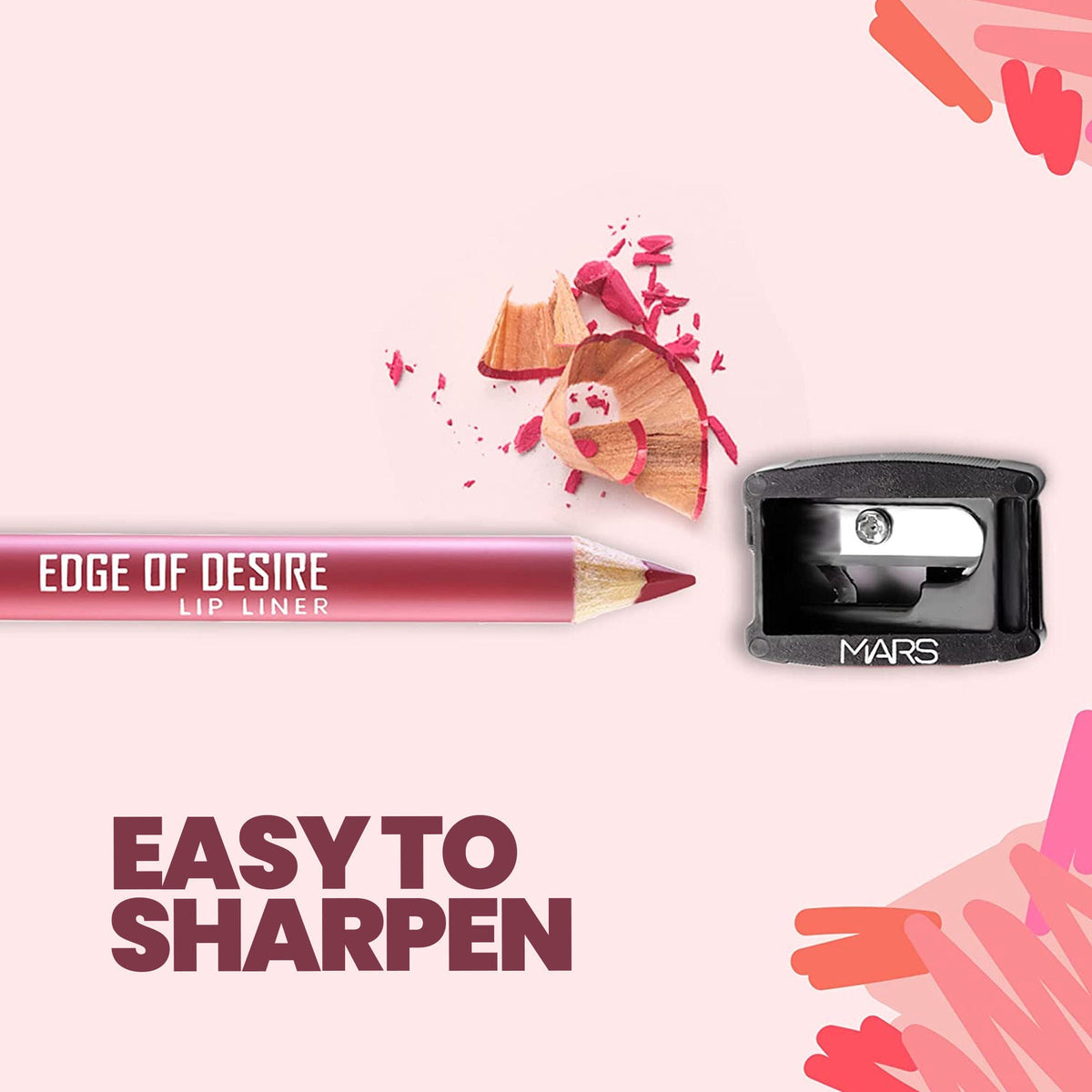 MARS Cosmetics Matte Lip Liner Set of 10 - Set B