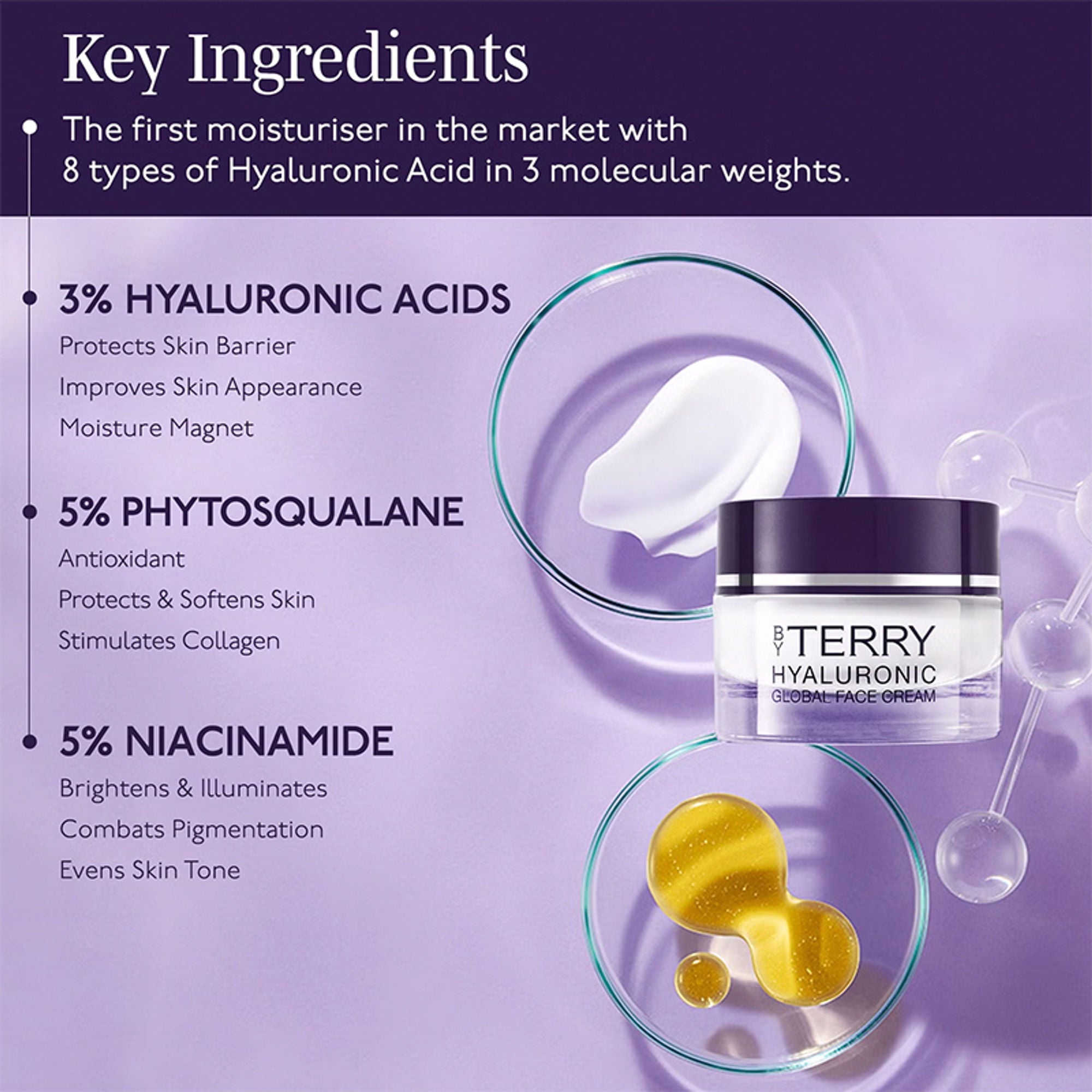 By Terry Hyaluronic Global Face Cream