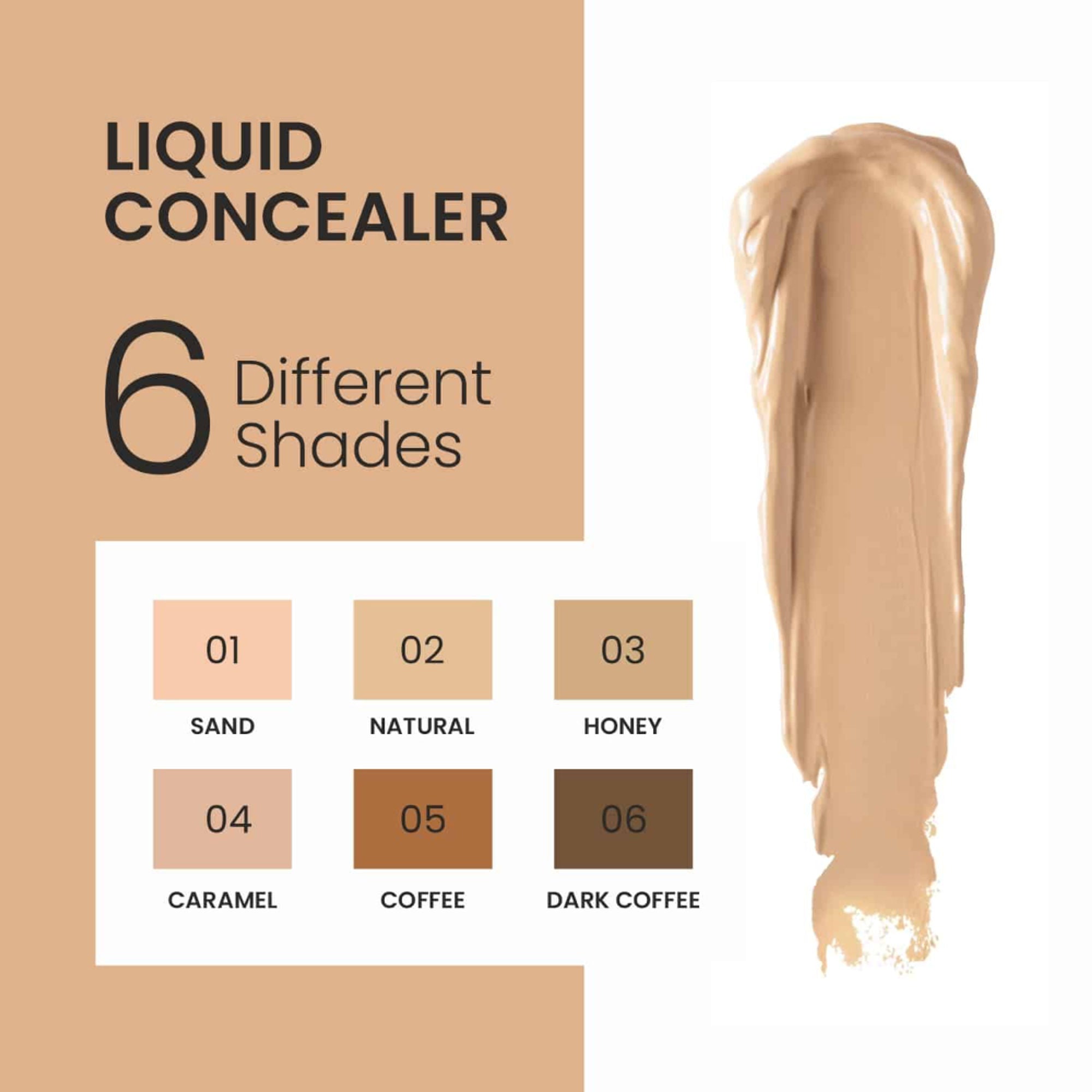 VERYMISS Liquid Concealer - 01 Sand