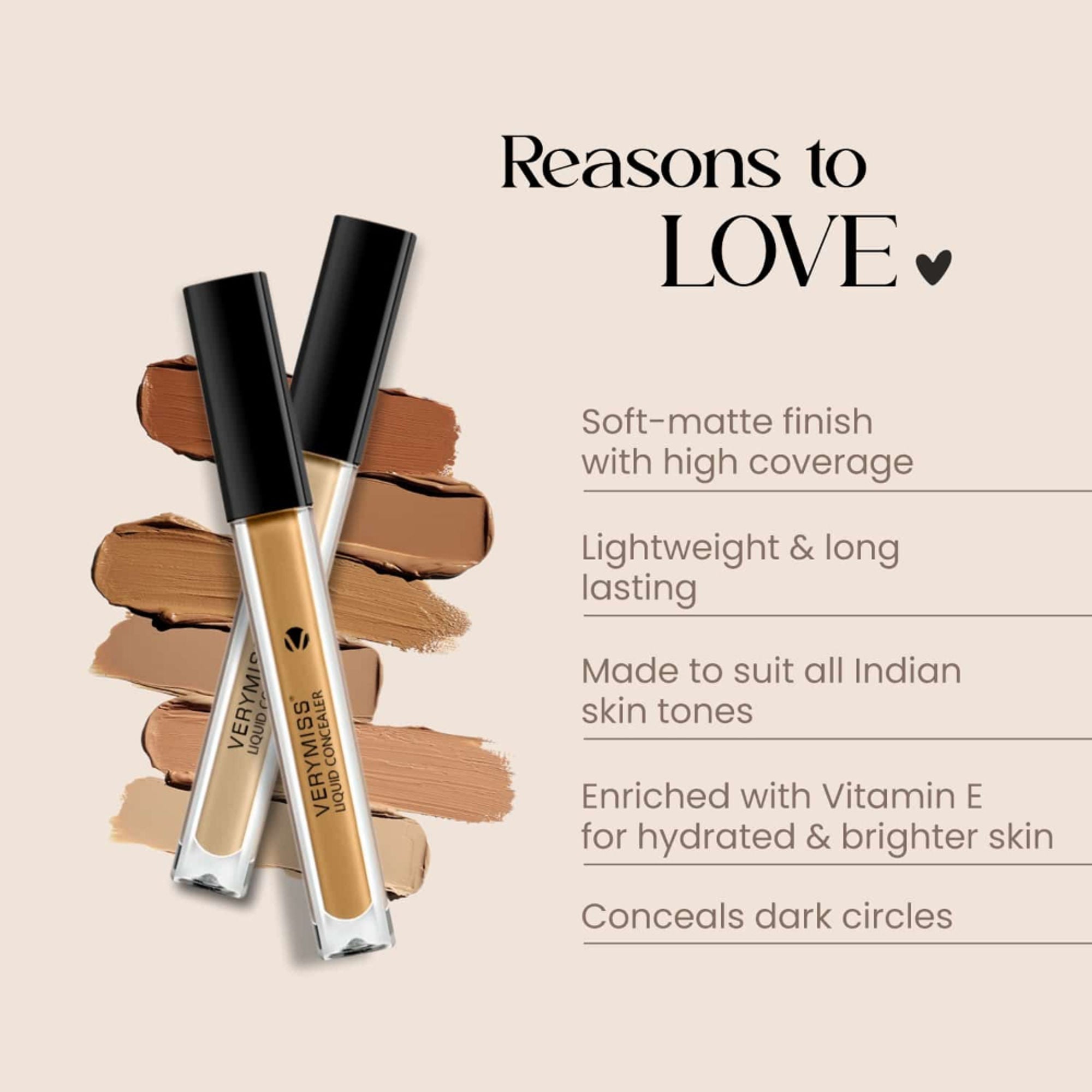 VERYMISS Liquid Concealer - 03 Honey